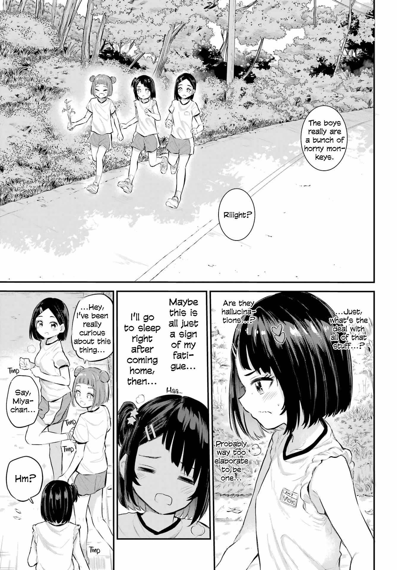 Miya-chan no Kyuuin Life! Chapter 1 - Page 19