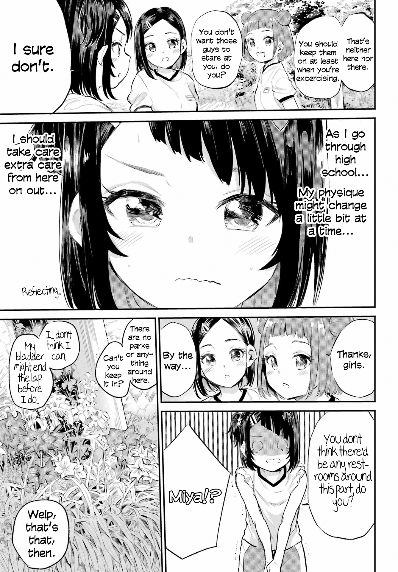 Miya-chan no Kyuuin Life! Chapter 1 - Page 21