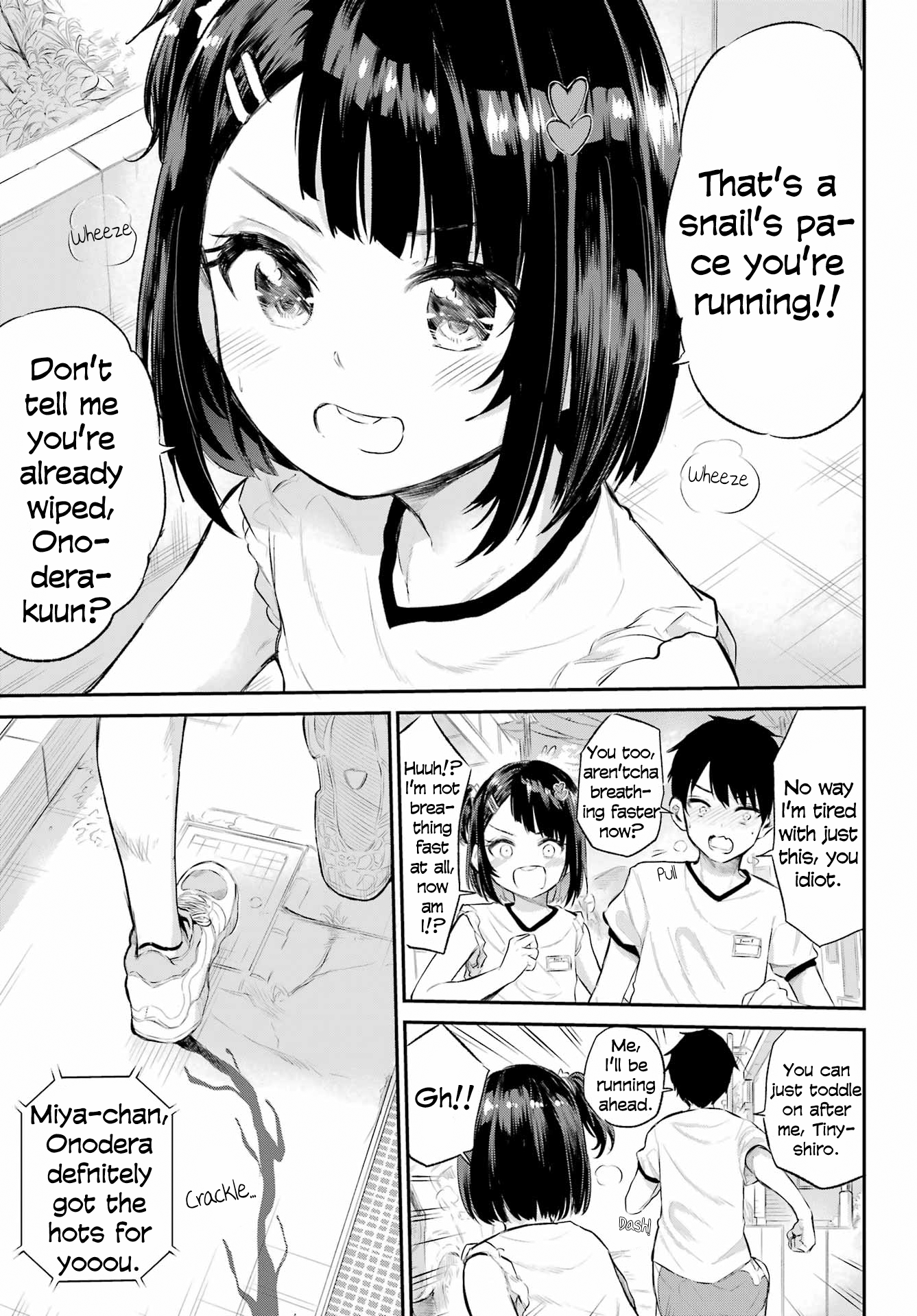 Miya-chan no Kyuuin Life! Chapter 1 - Page 27