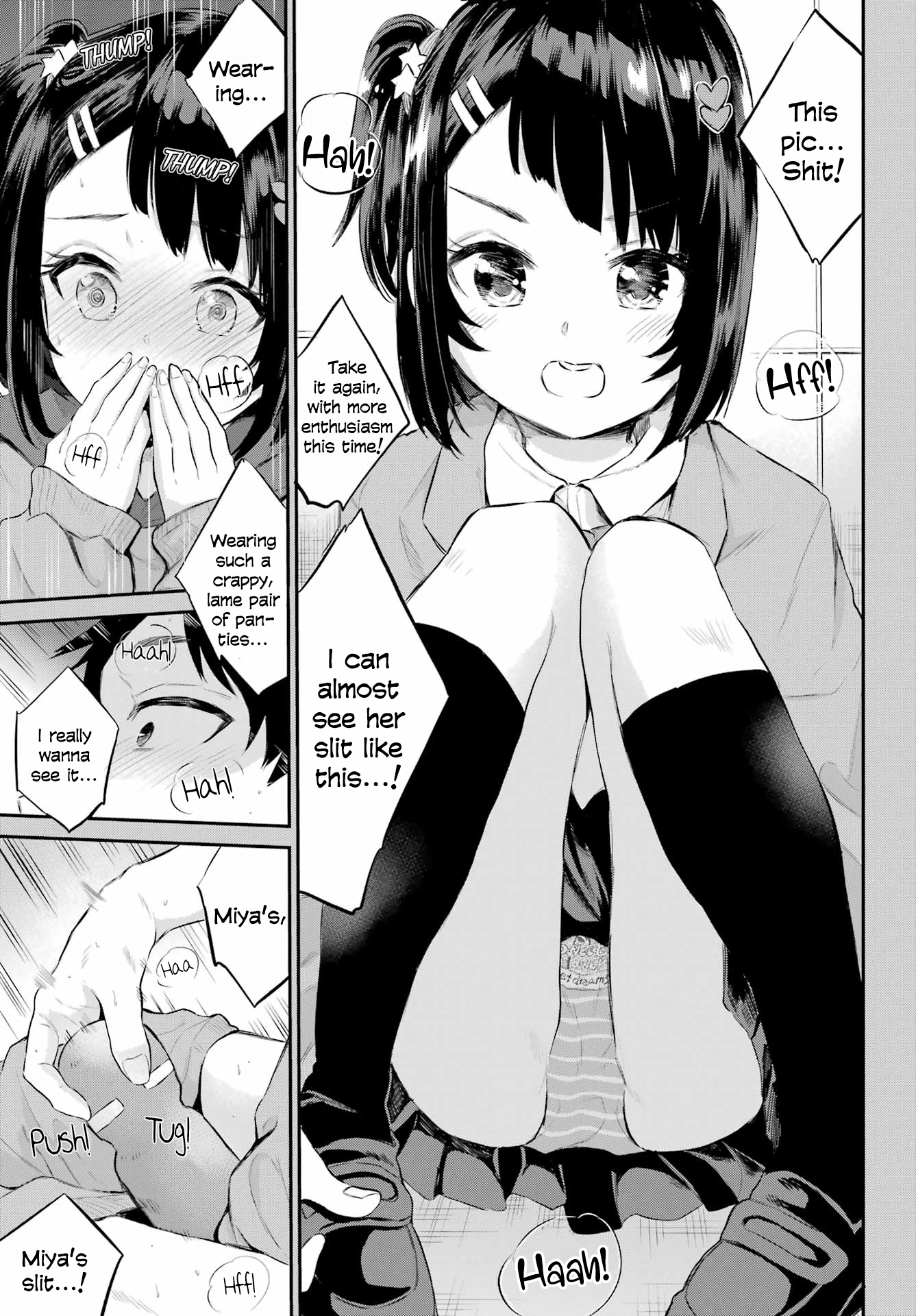 Miya-chan no Kyuuin Life! Chapter 1 - Page 35