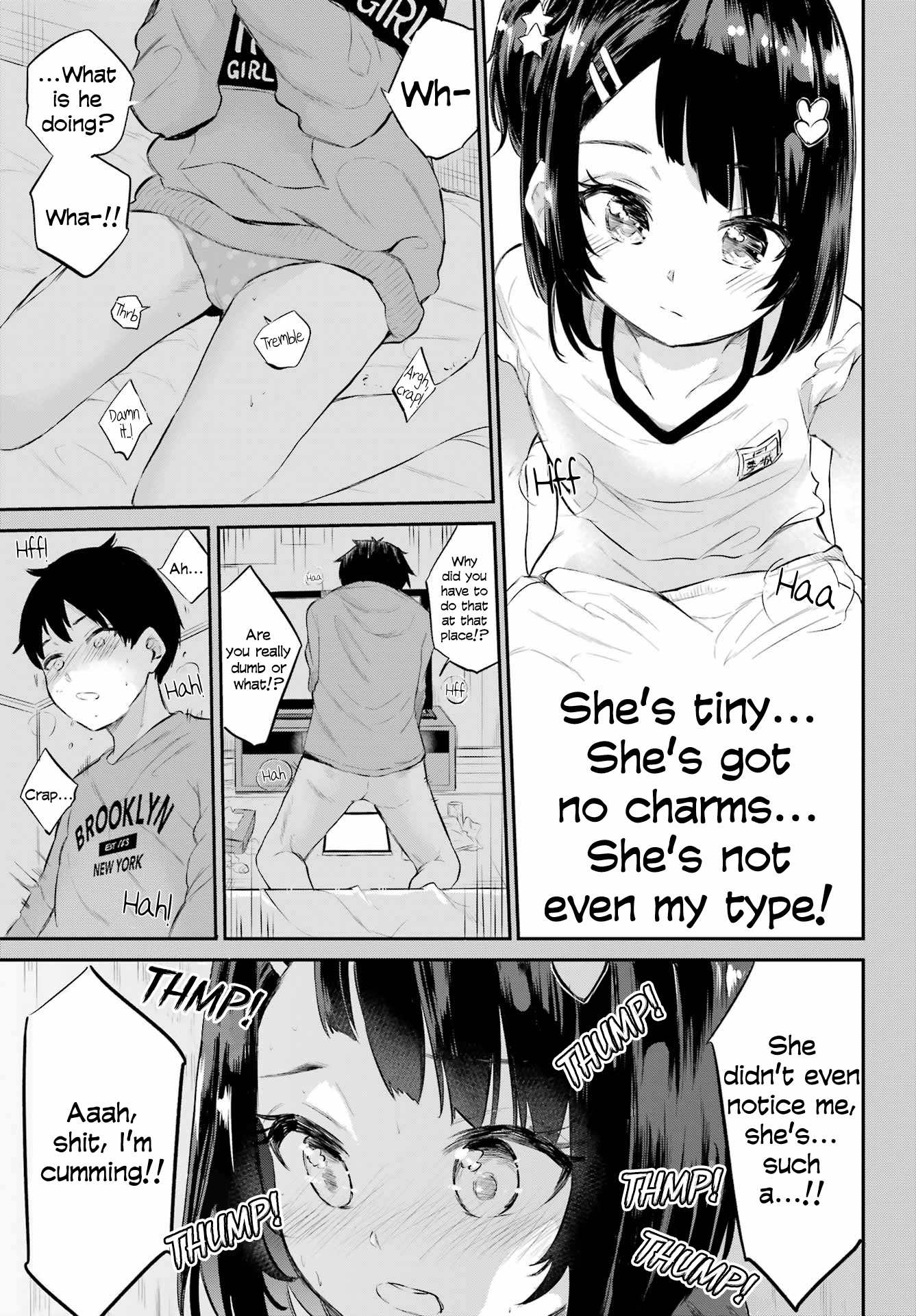 Miya-chan no Kyuuin Life! Chapter 1 - Page 39