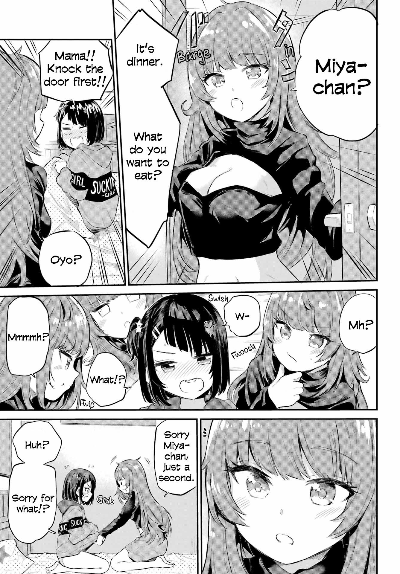 Miya-chan no Kyuuin Life! Chapter 1 - Page 46