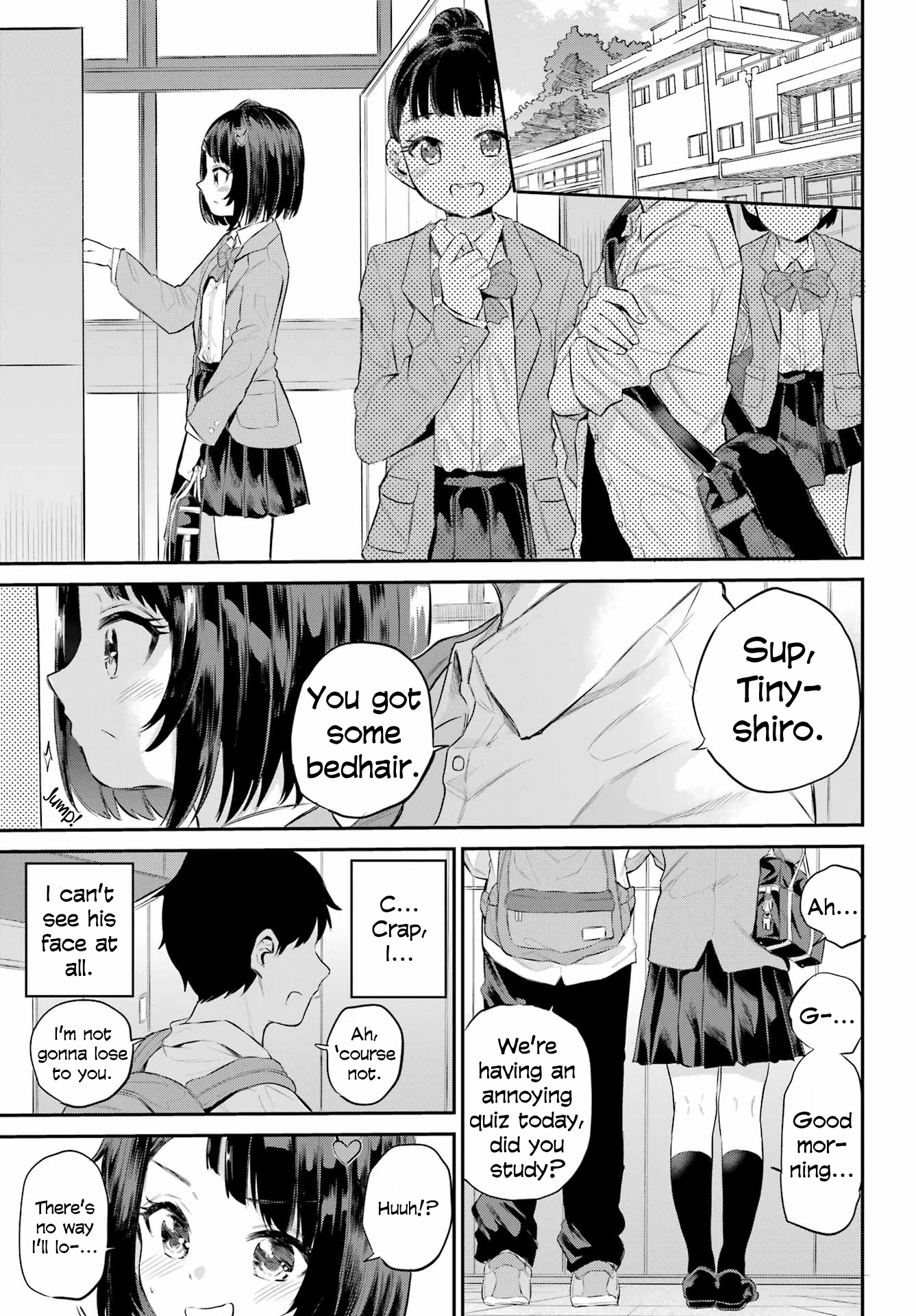 Miya-chan no Kyuuin Life! Chapter 1 - Page 50