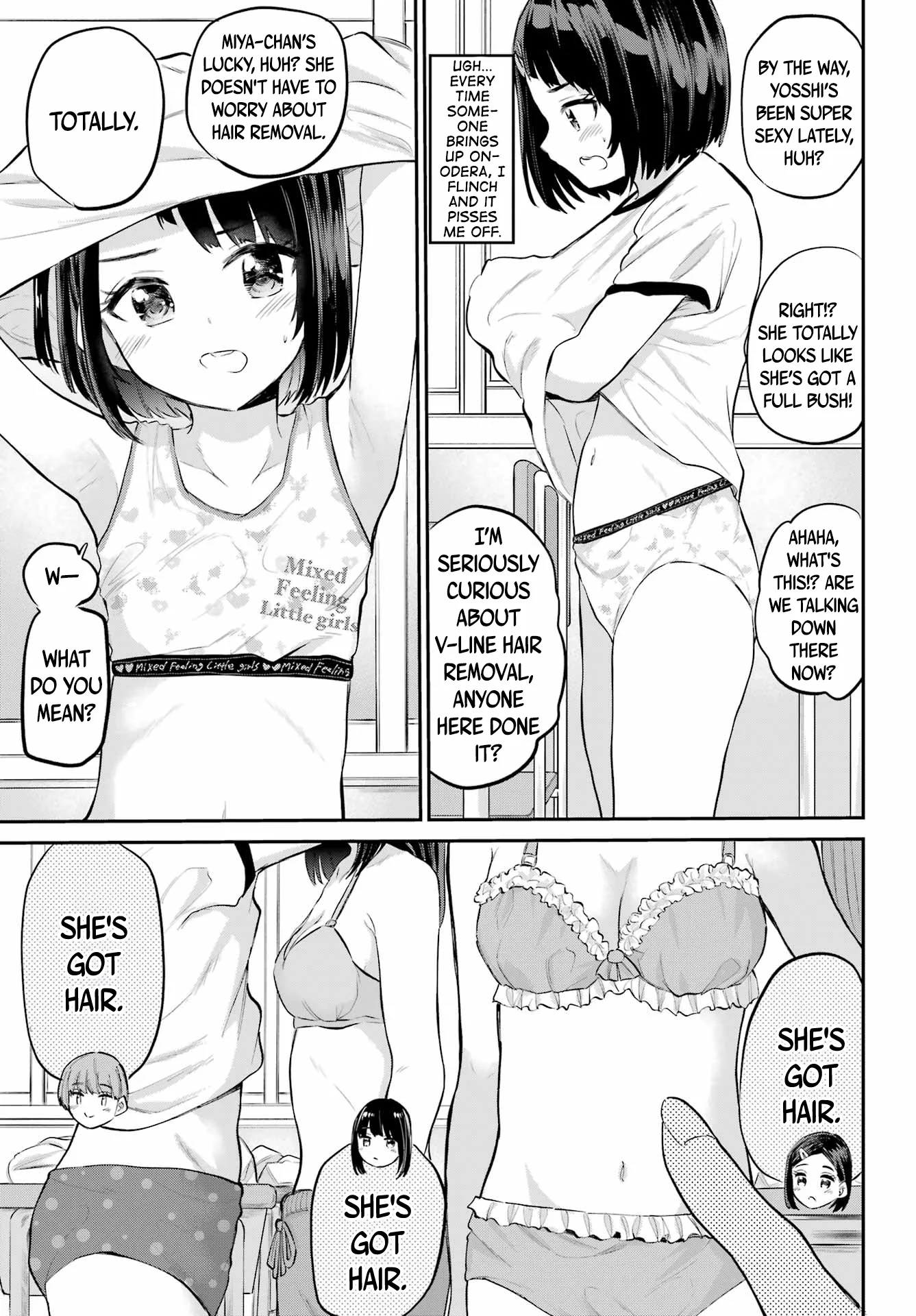 Miya-chan no Kyuuin Life! Chapter 2 - Page 20
