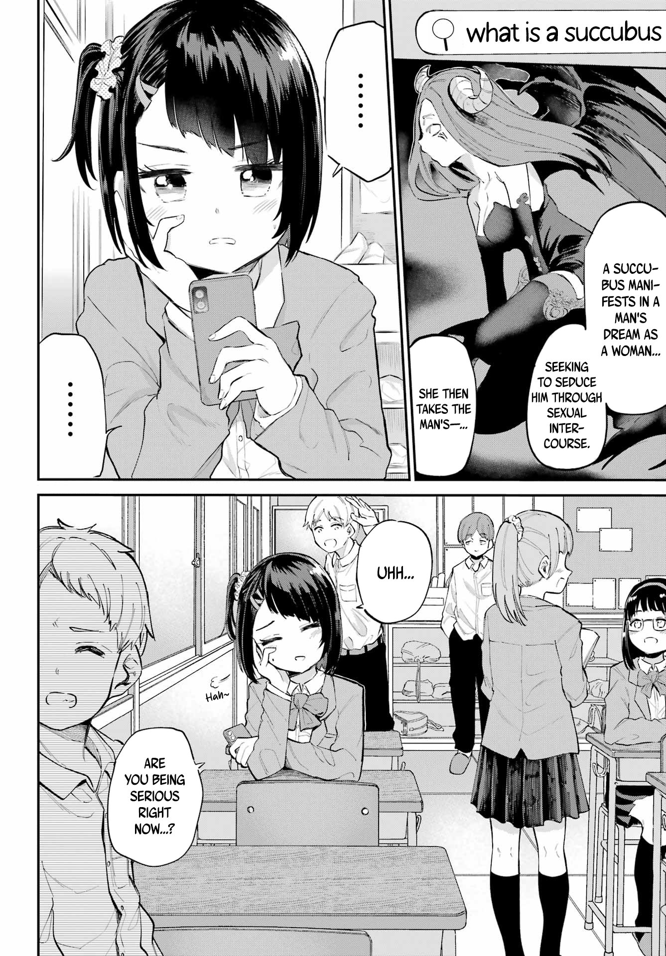 Miya-chan no Kyuuin Life! Chapter 2 - Page 3