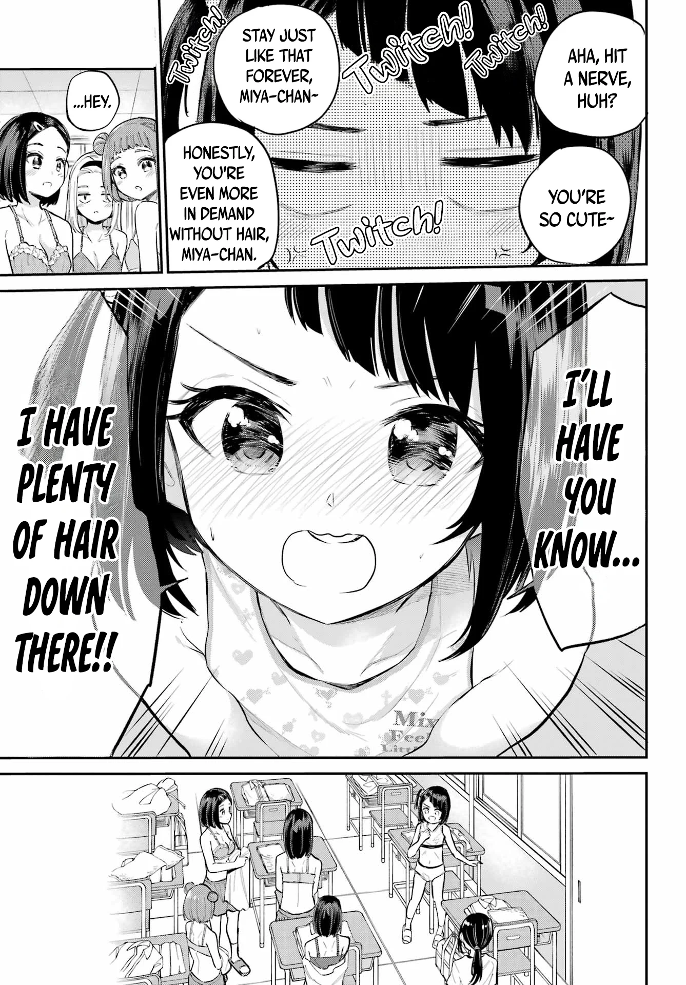Miya-chan no Kyuuin Life! Chapter 2 - Page 22