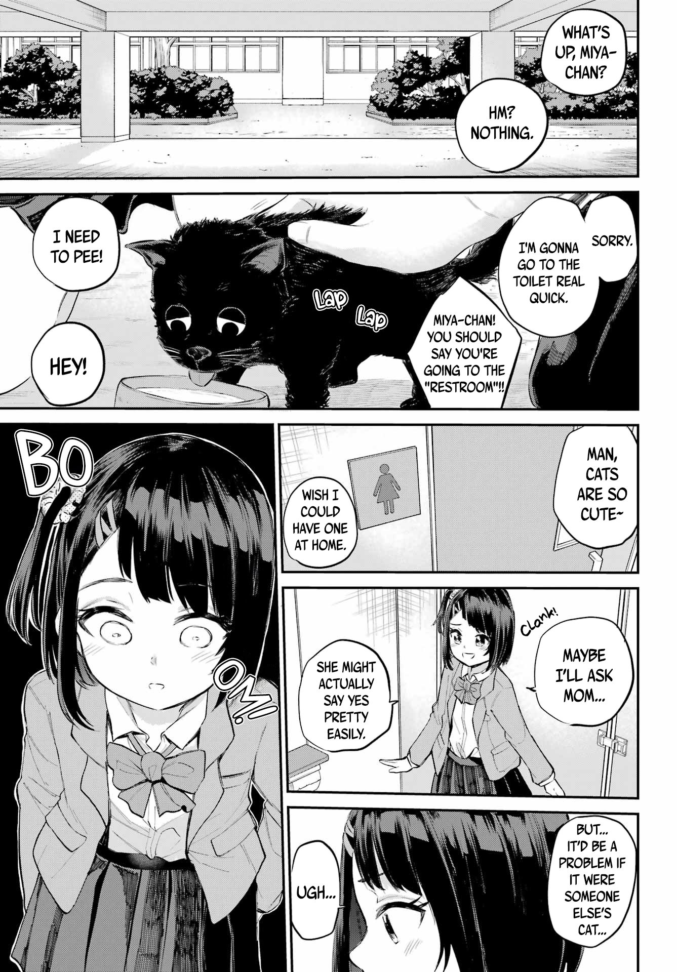 Miya-chan no Kyuuin Life! Chapter 2 - Page 26