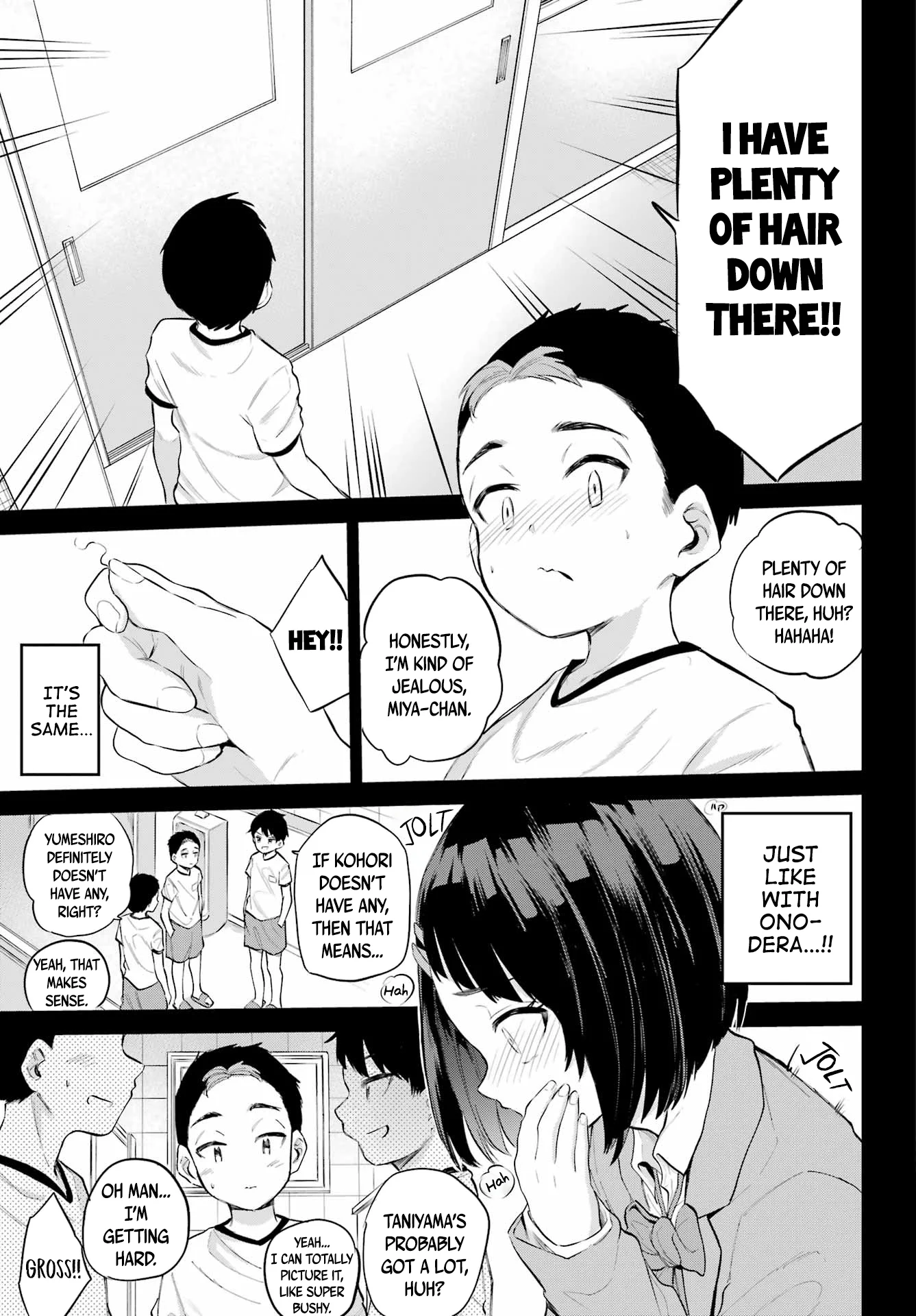 Miya-chan no Kyuuin Life! Chapter 2 - Page 28