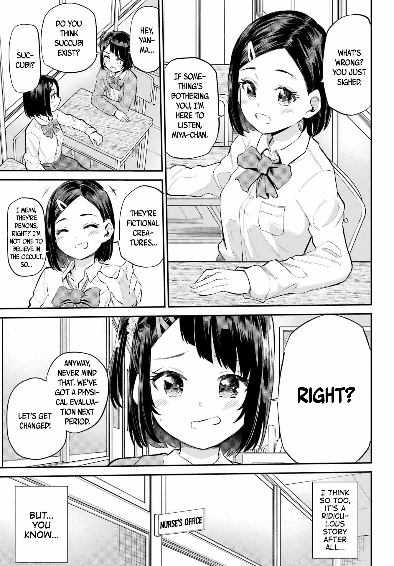 Miya-chan no Kyuuin Life! Chapter 2 - Page 4