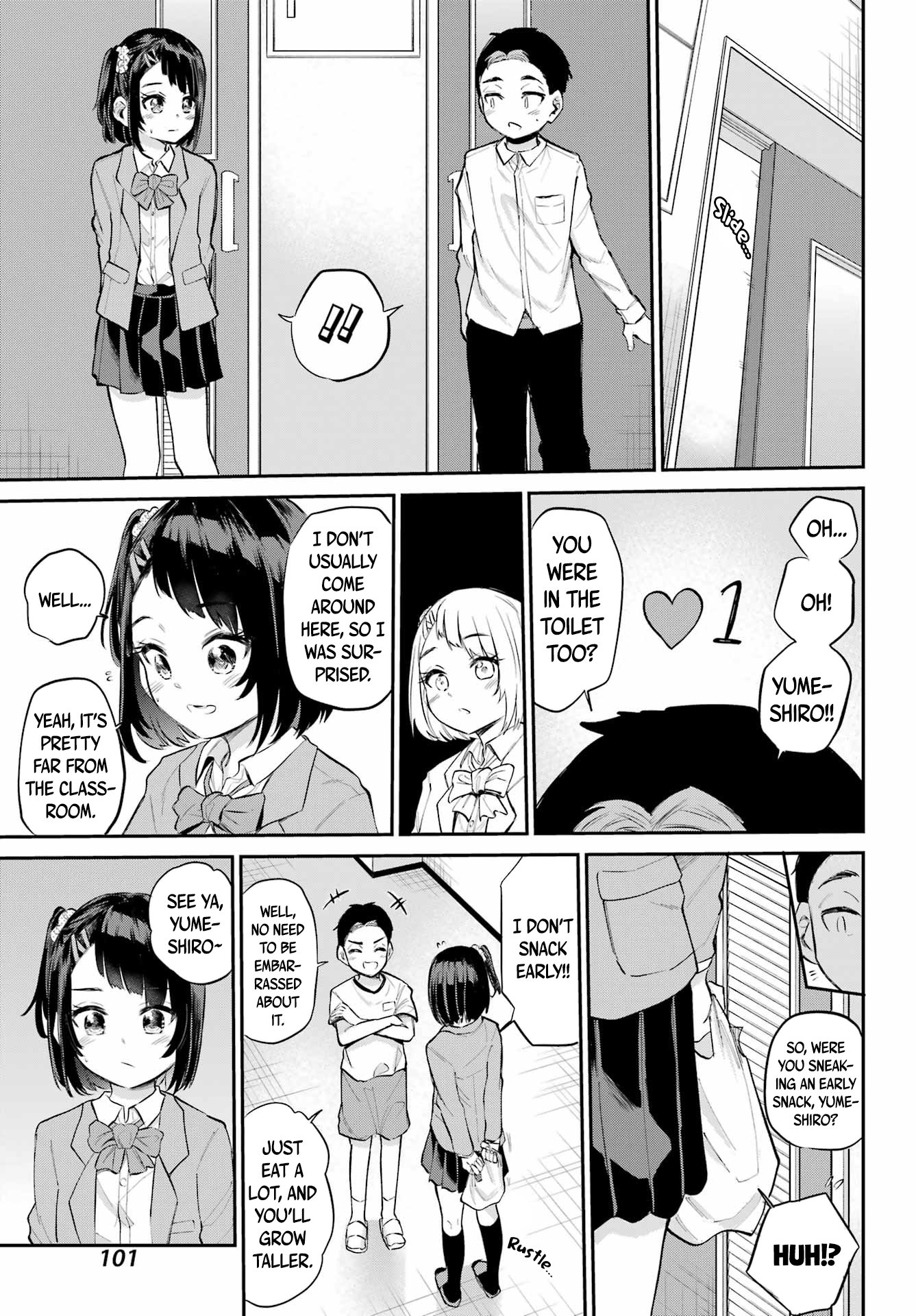 Miya-chan no Kyuuin Life! Chapter 2 - Page 36