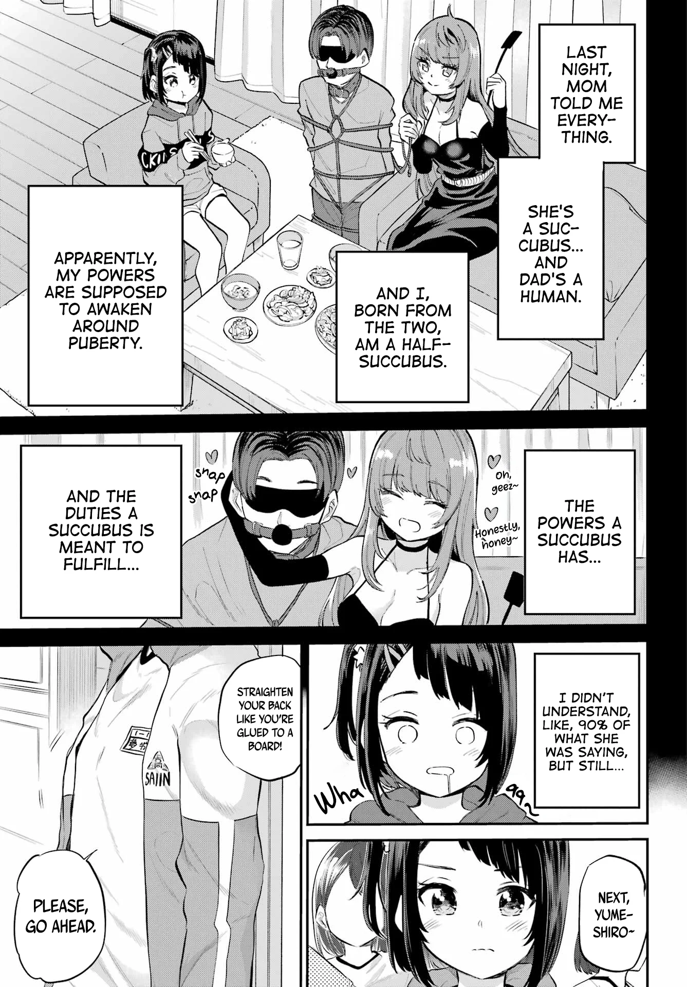 Miya-chan no Kyuuin Life! Chapter 2 - Page 6