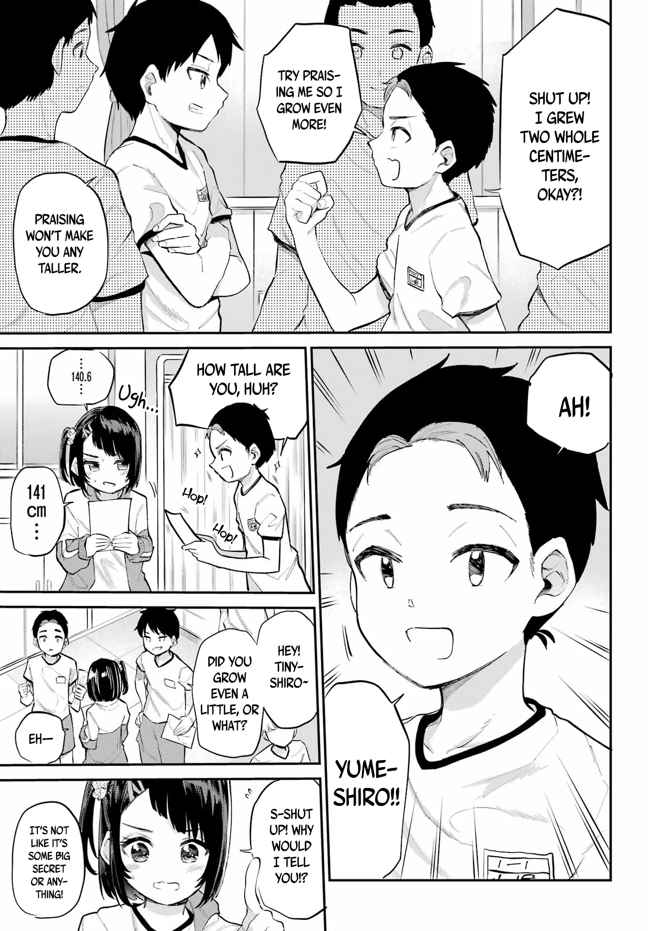Miya-chan no Kyuuin Life! Chapter 2 - Page 8