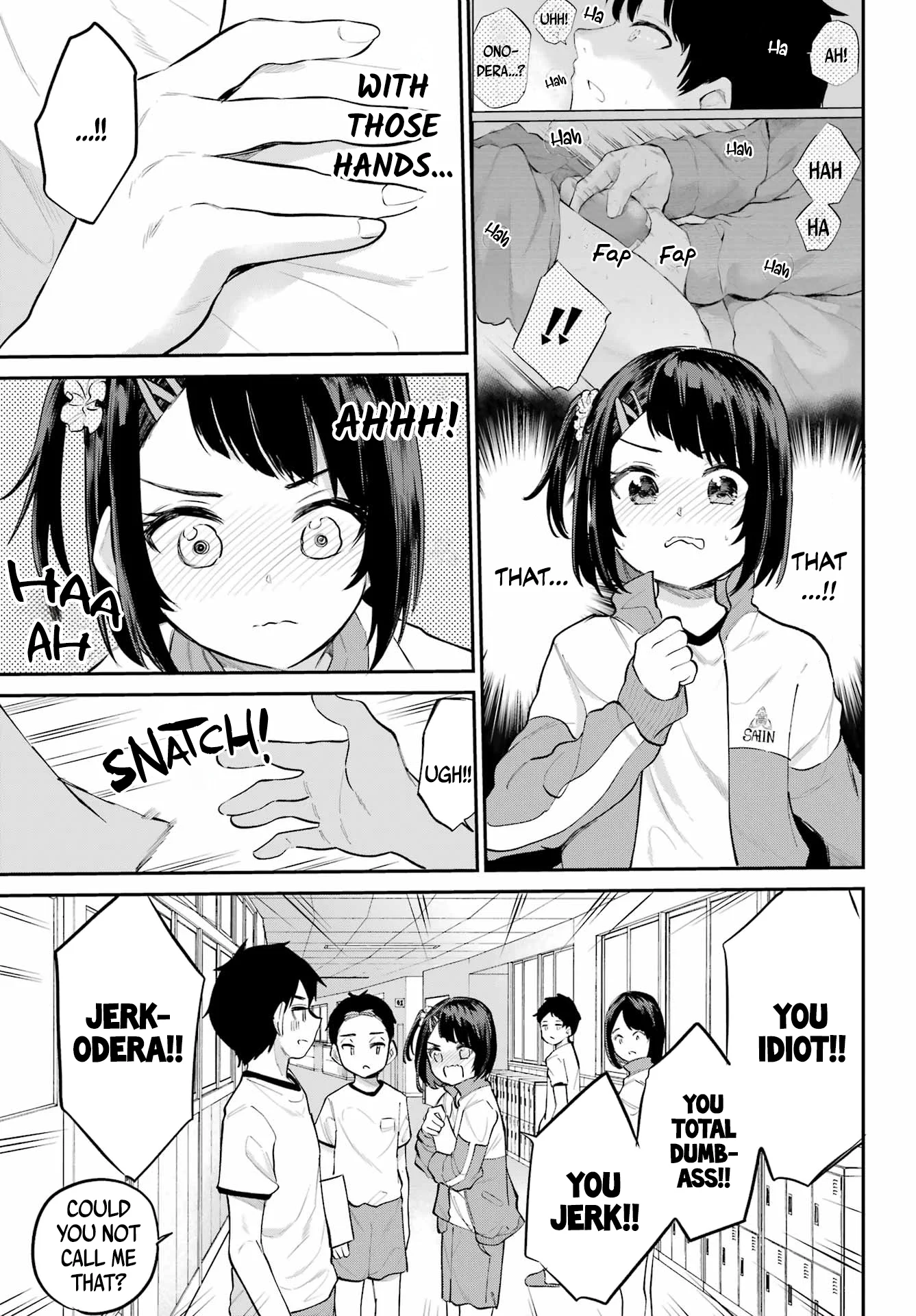 Miya-chan no Kyuuin Life! Chapter 2 - Page 10
