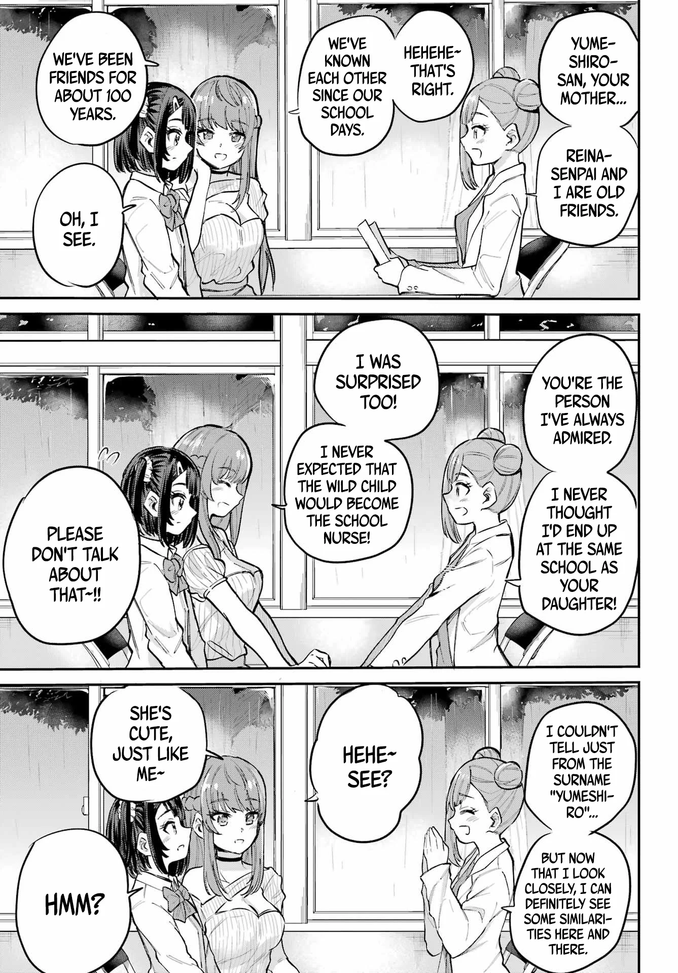 Miya-chan no Kyuuin Life! Chapter 3 - Page 11