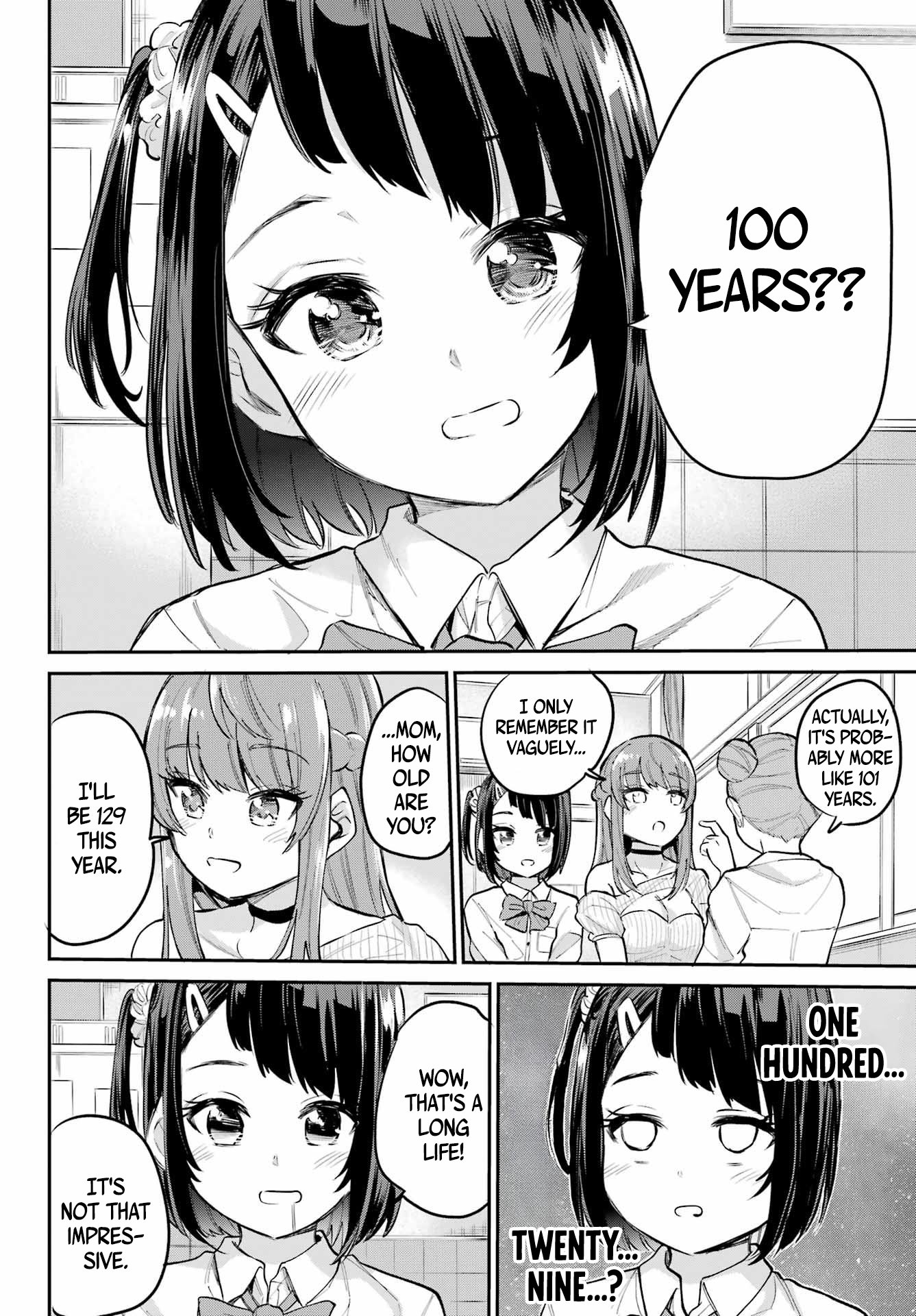 Miya-chan no Kyuuin Life! Chapter 3 - Page 12