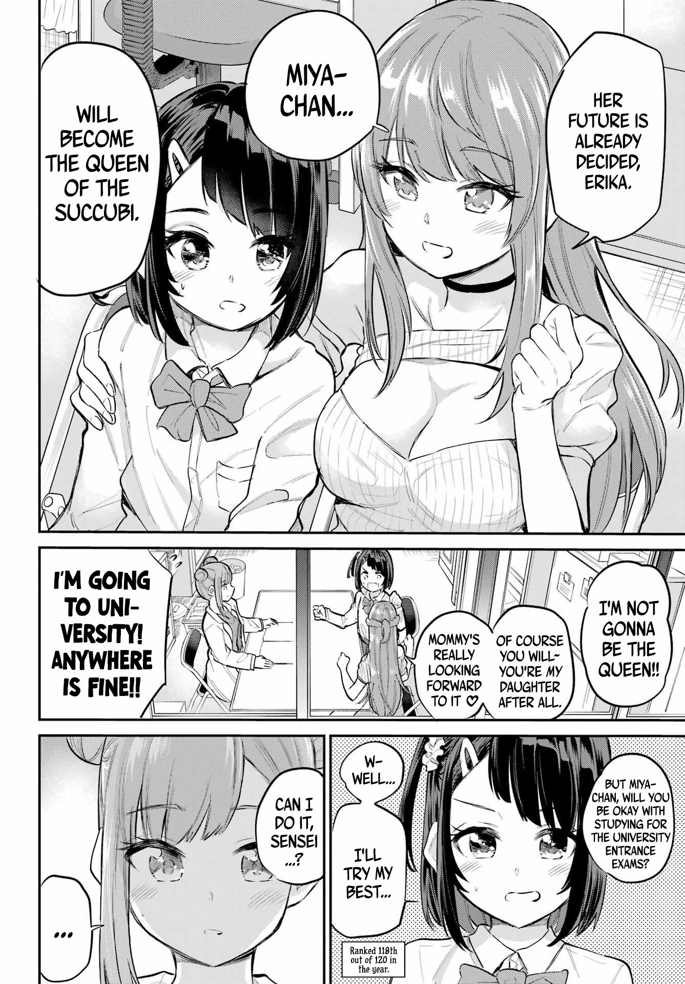 Miya-chan no Kyuuin Life! Chapter 3 - Page 14