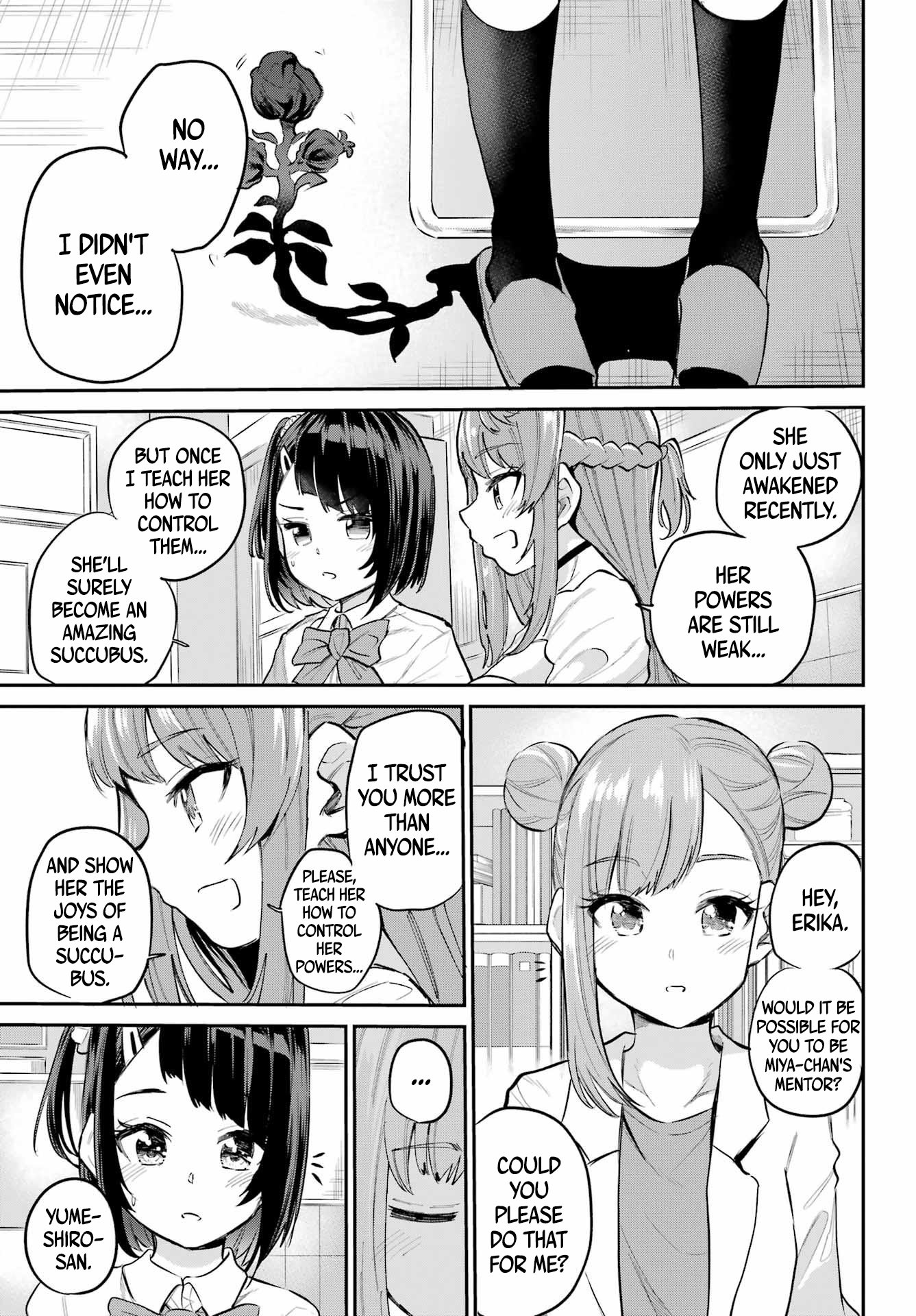 Miya-chan no Kyuuin Life! Chapter 3 - Page 15