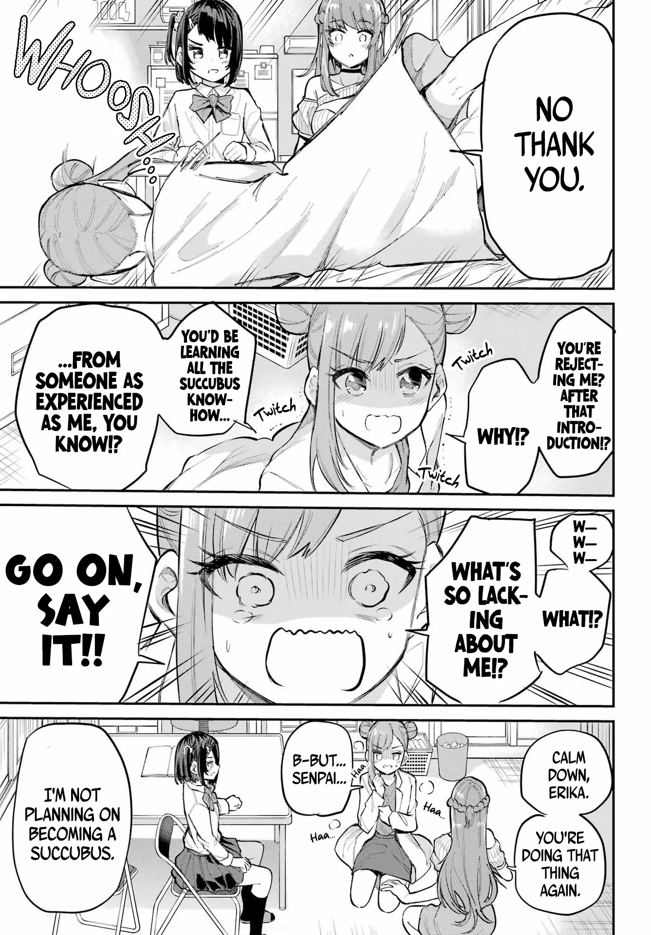 Miya-chan no Kyuuin Life! Chapter 3 - Page 17
