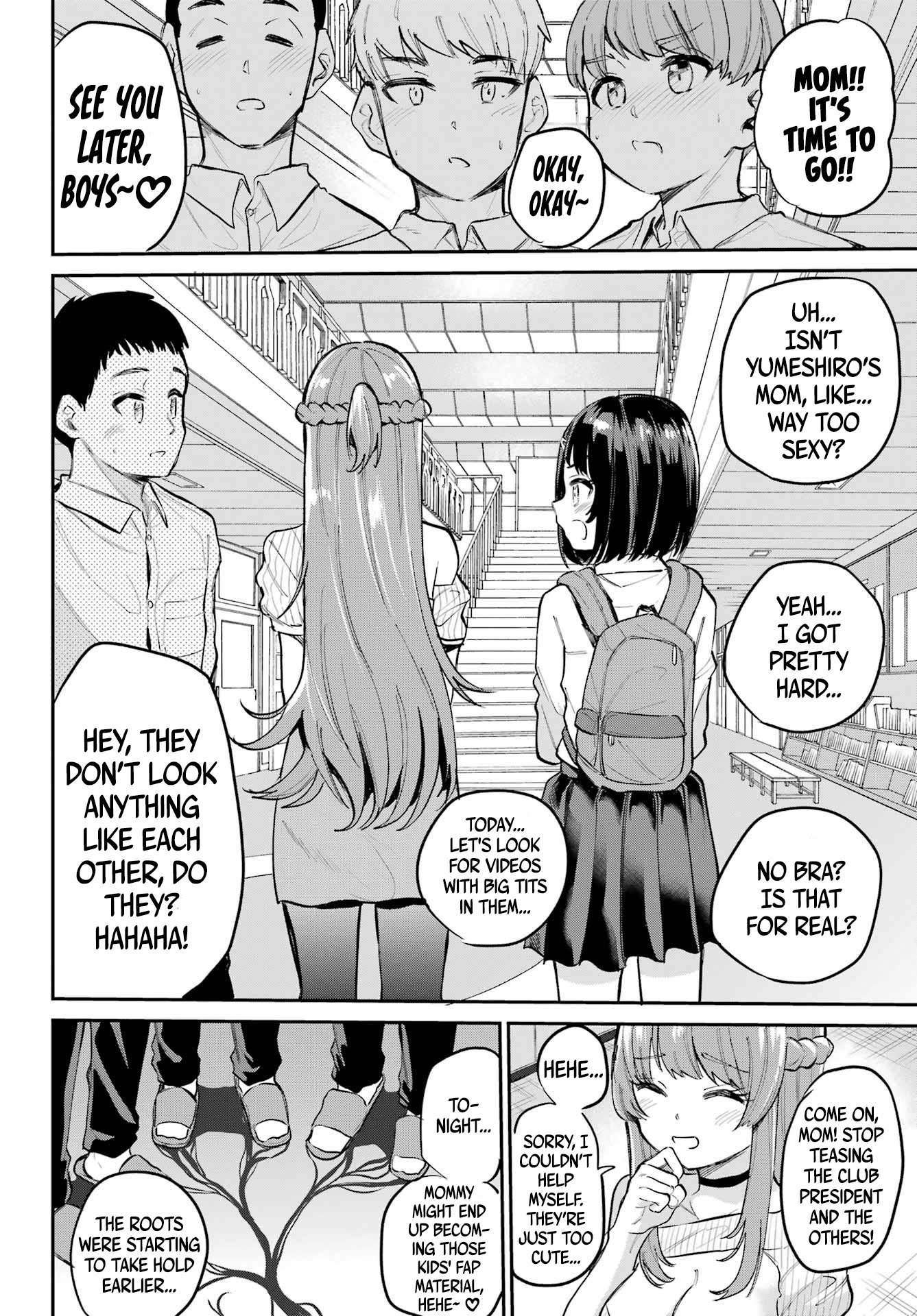 Miya-chan no Kyuuin Life! Chapter 3 - Page 8