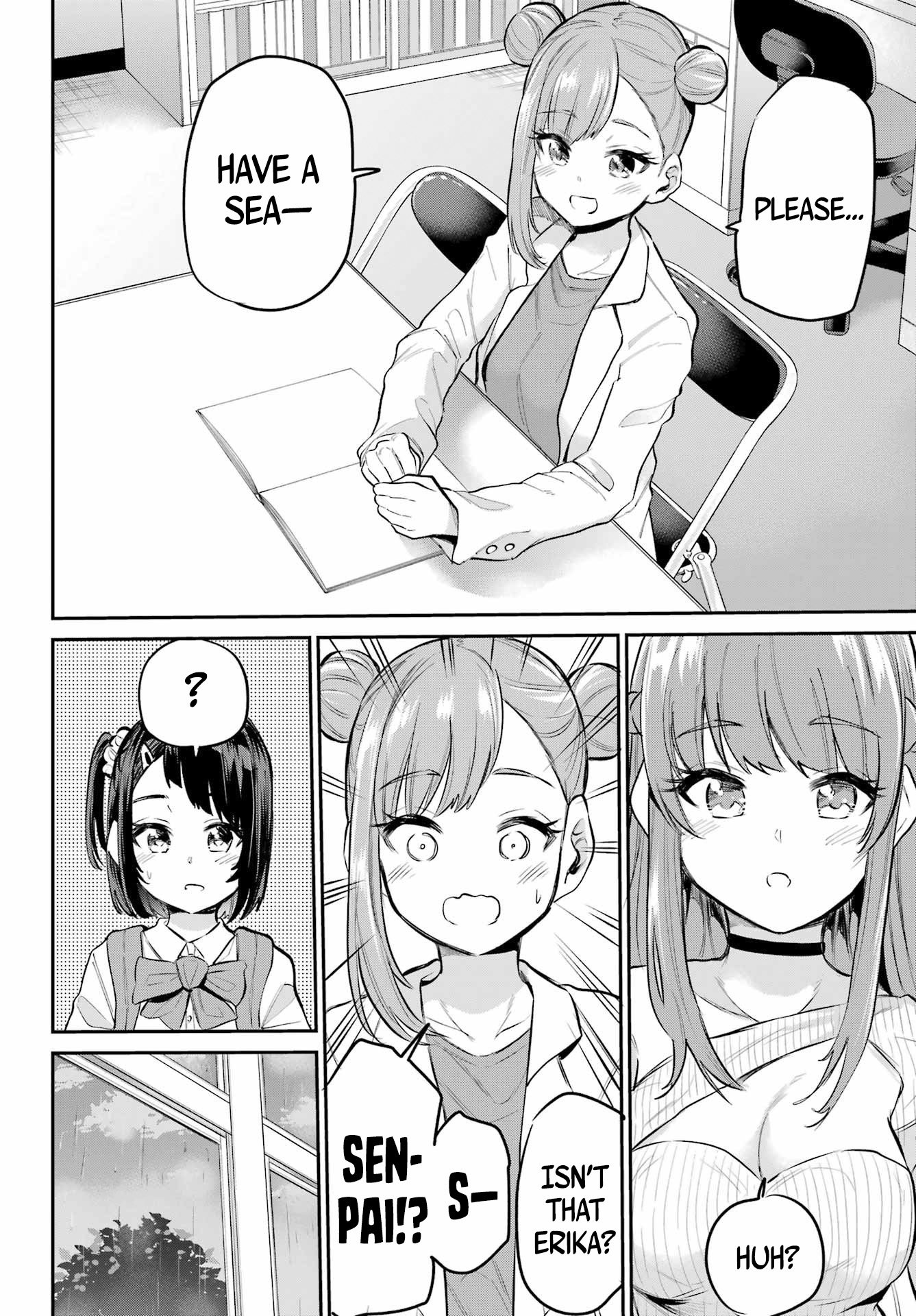 Miya-chan no Kyuuin Life! Chapter 3 - Page 10