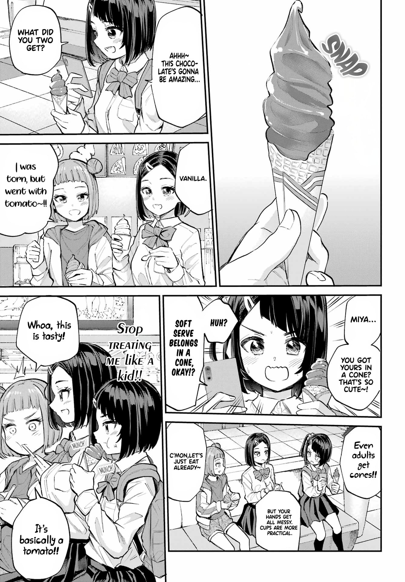 Miya-chan no Kyuuin Life! Chapter 4 - Page 12