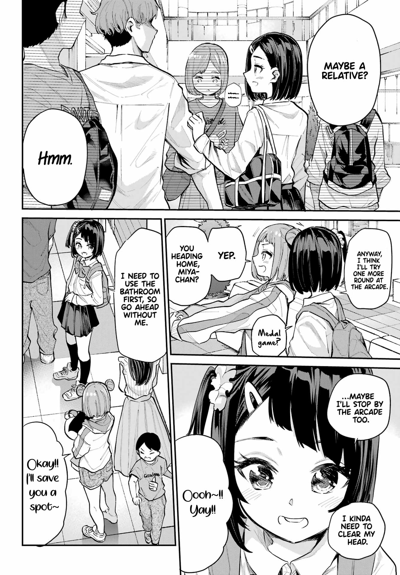 Miya-chan no Kyuuin Life! Chapter 4 - Page 15