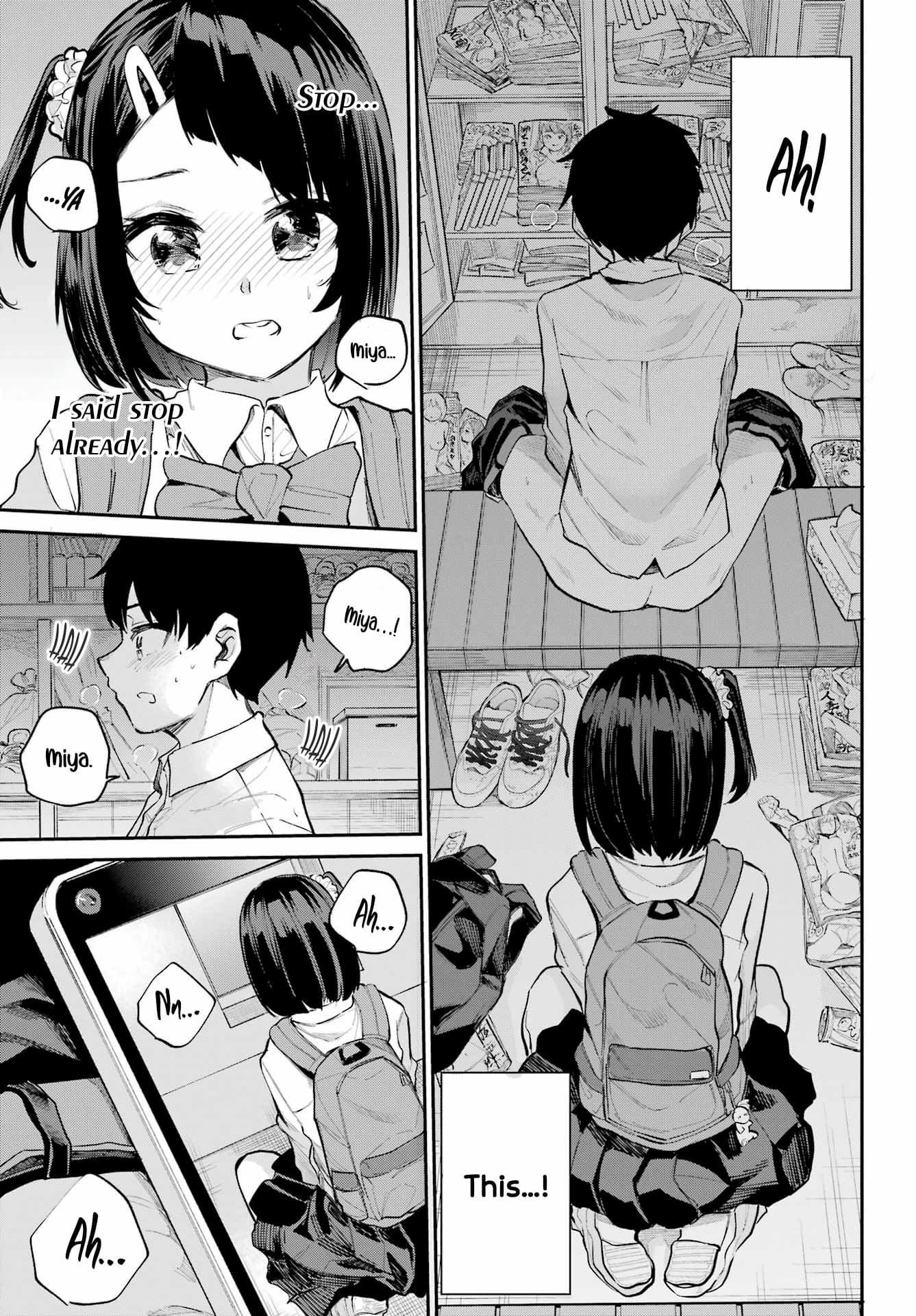 Miya-chan no Kyuuin Life! Chapter 4 - Page 18