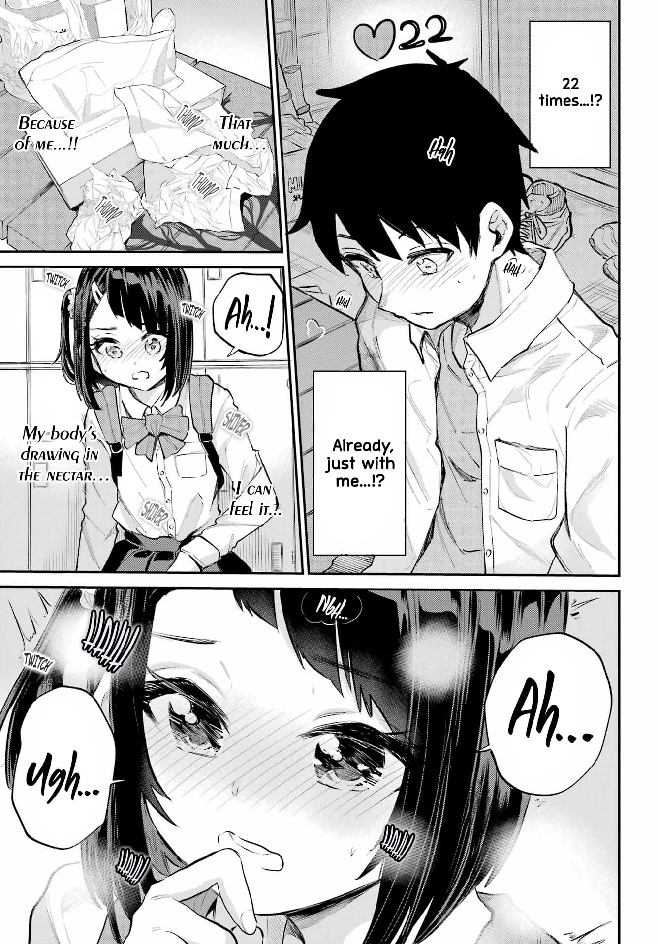 Miya-chan no Kyuuin Life! Chapter 4 - Page 22