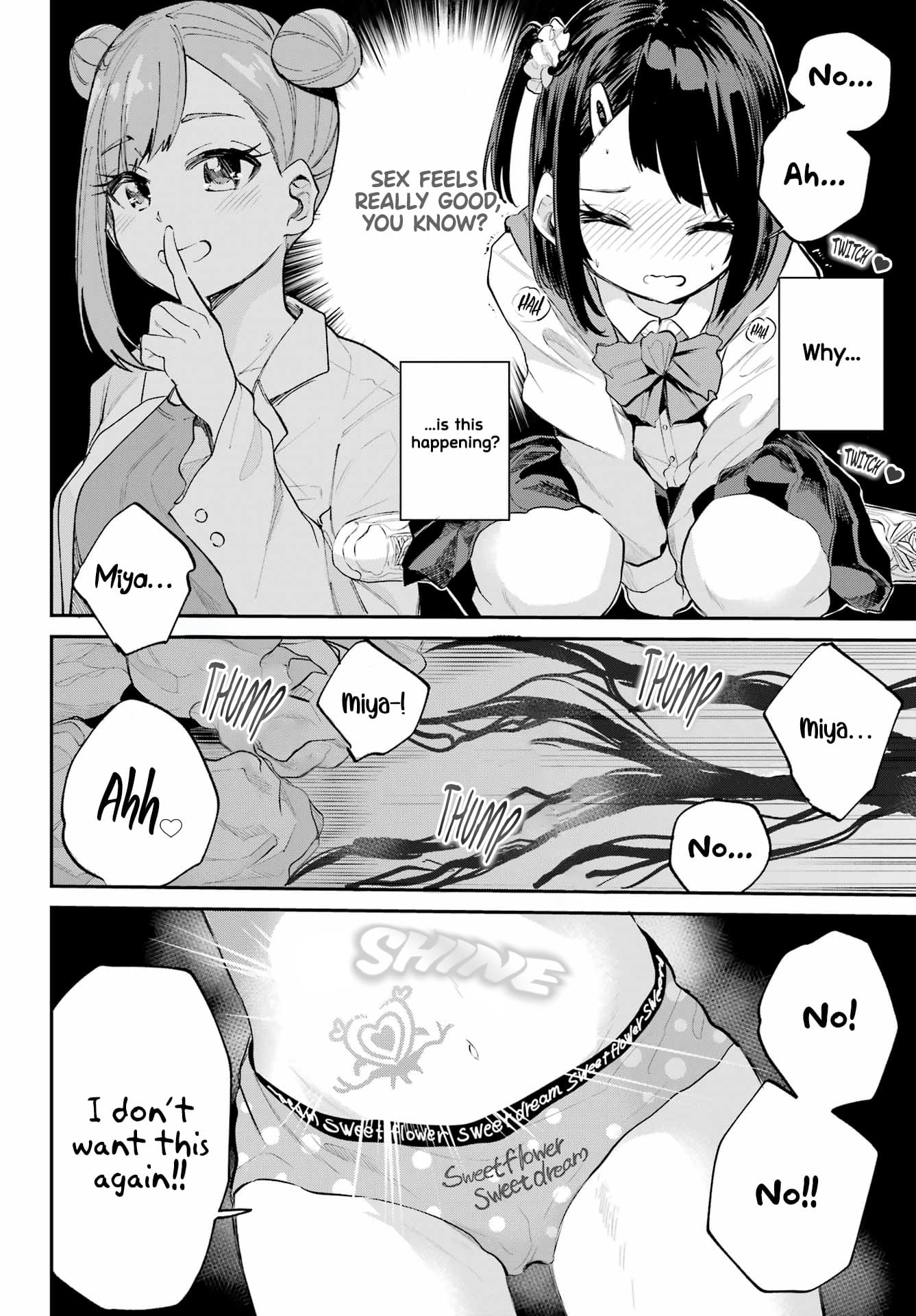 Miya-chan no Kyuuin Life! Chapter 4 - Page 23