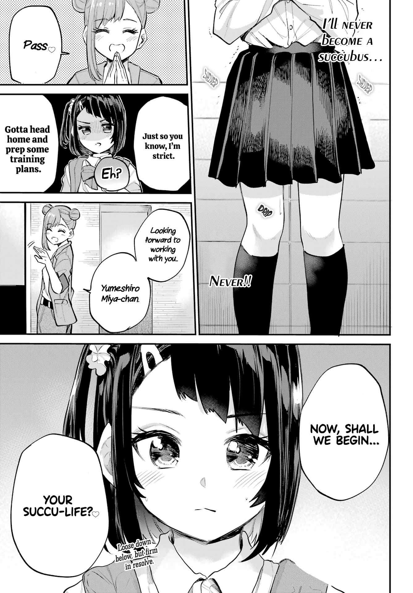 Miya-chan no Kyuuin Life! Chapter 4 - Page 34