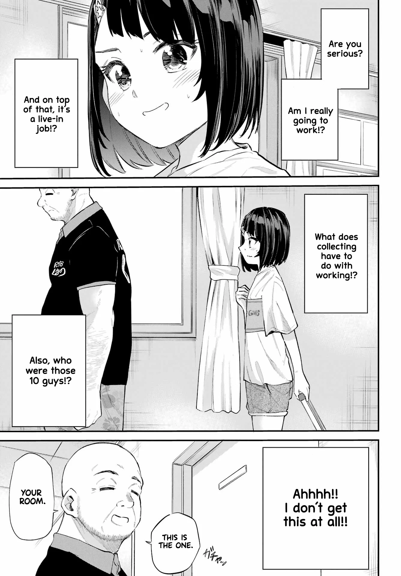 Miya-chan no Kyuuin Life! Chapter 5 - Page 14
