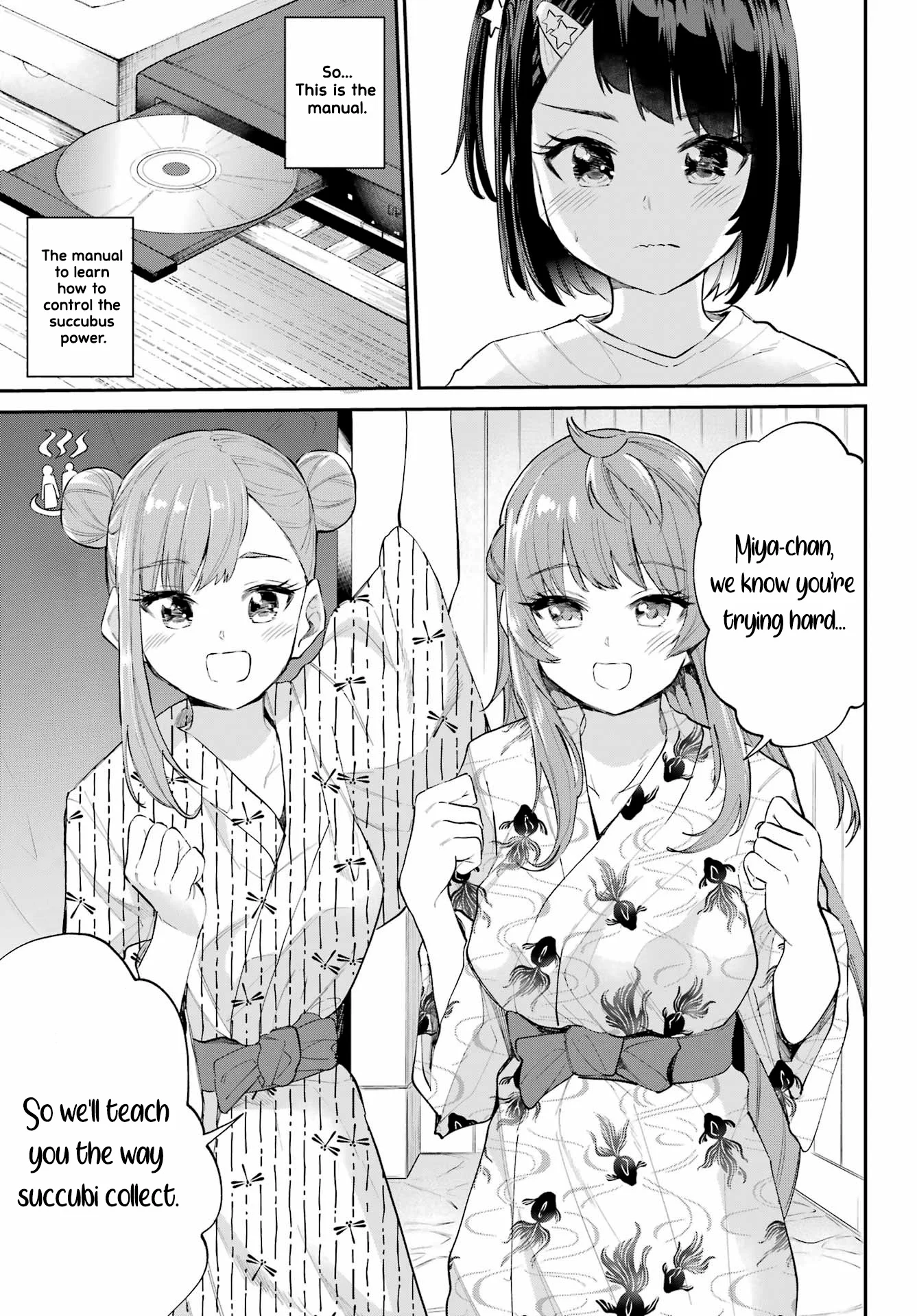 Miya-chan no Kyuuin Life! Chapter 5 - Page 24