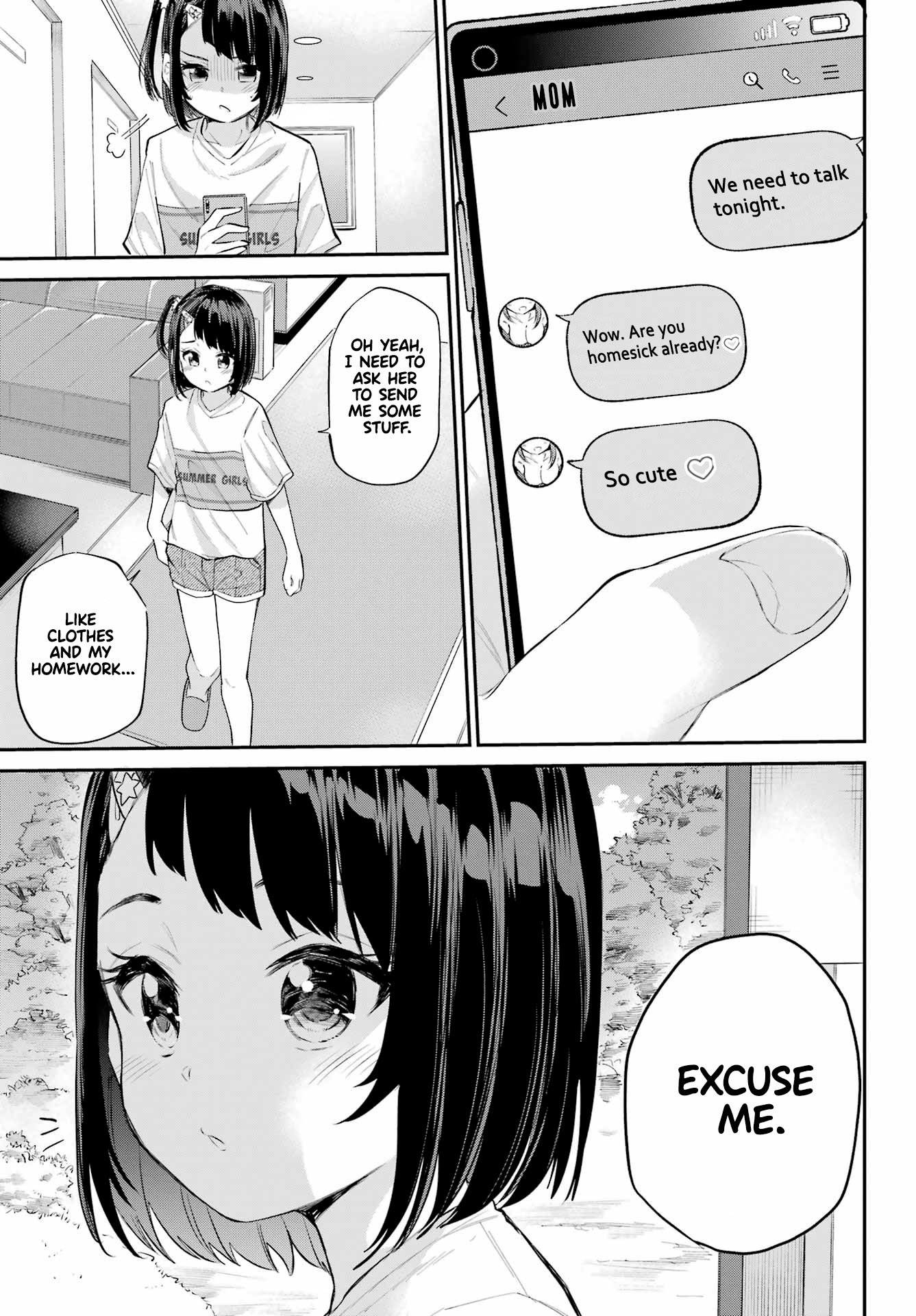 Miya-chan no Kyuuin Life! Chapter 5 - Page 28