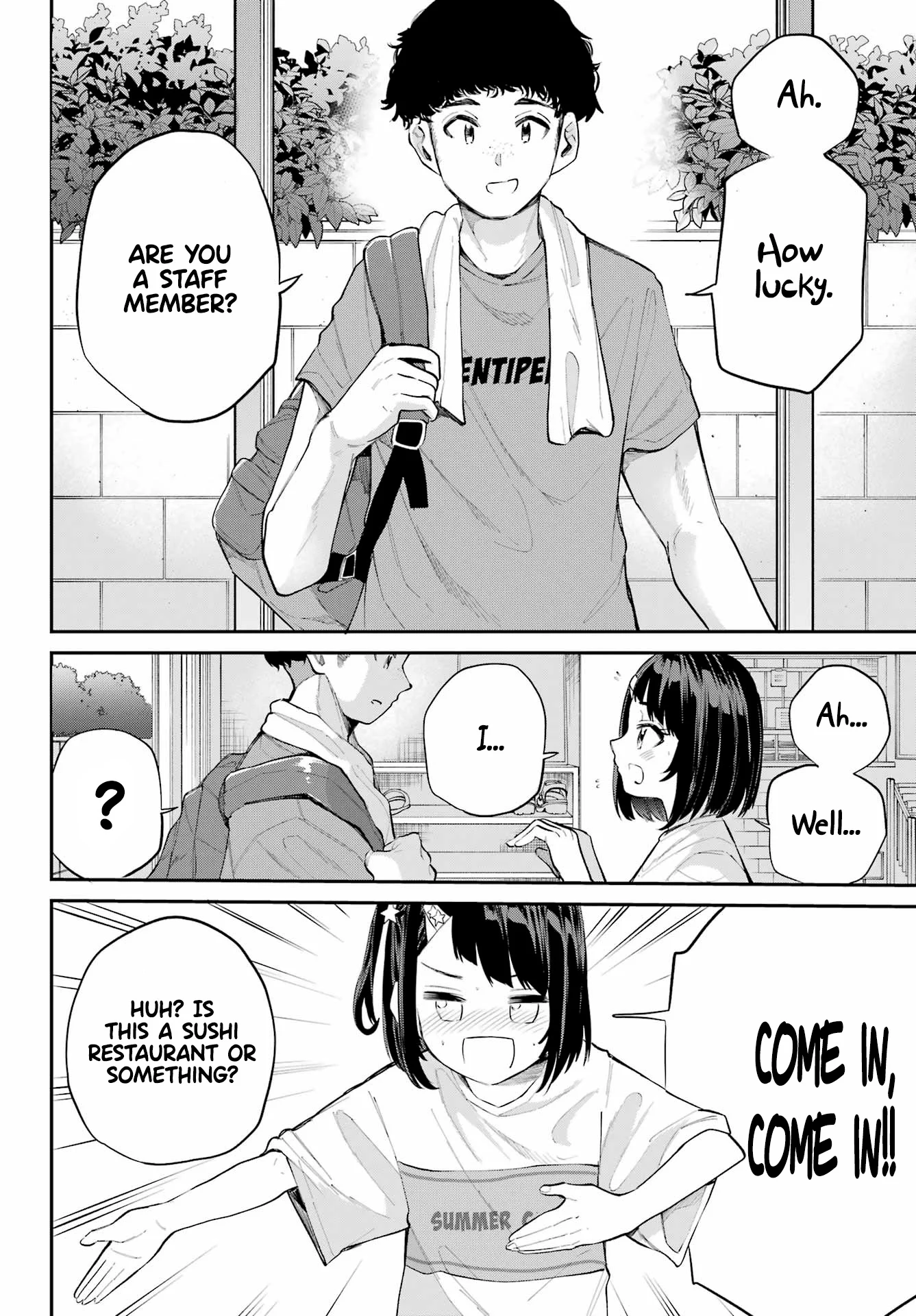 Miya-chan no Kyuuin Life! Chapter 5 - Page 29