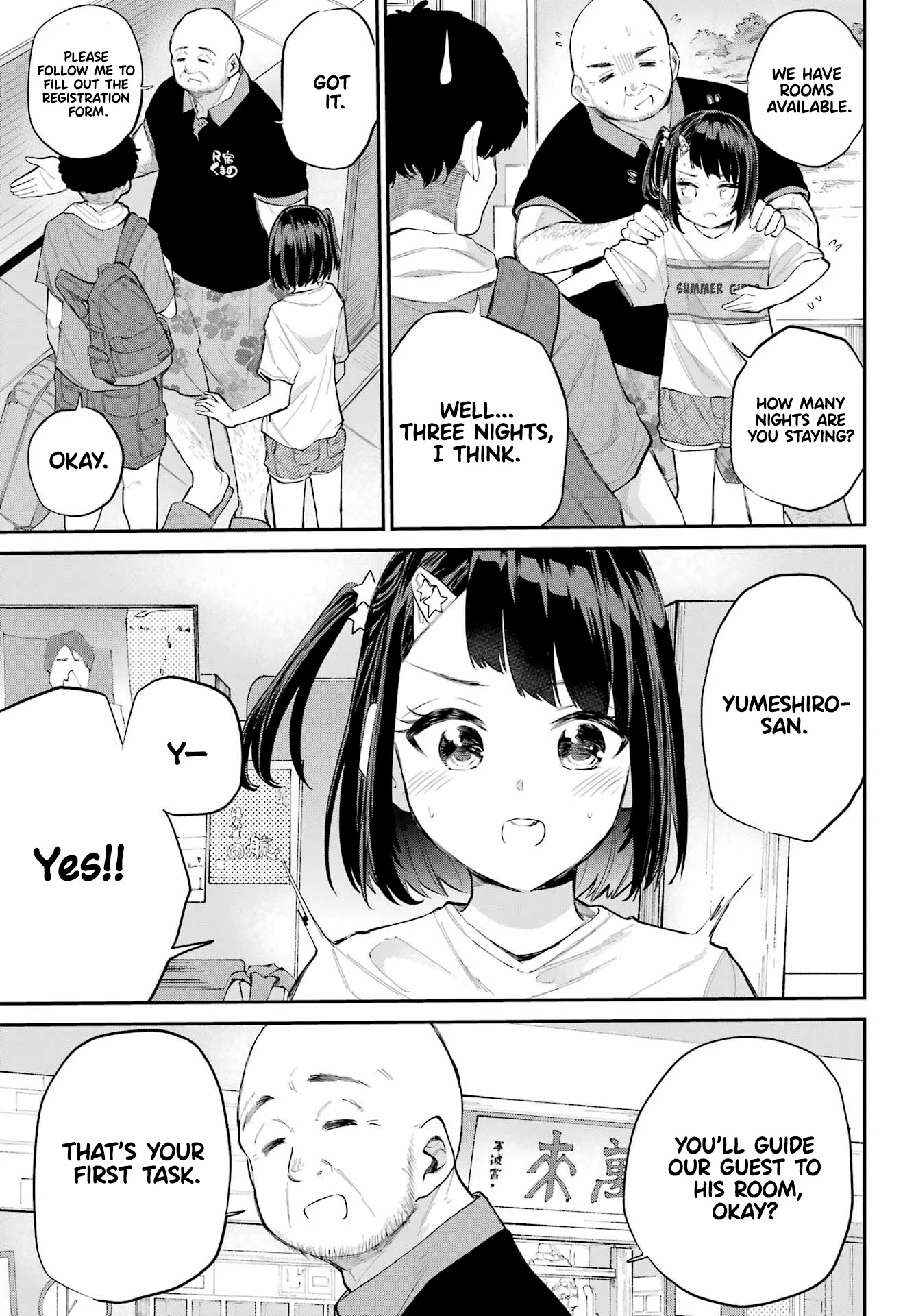 Miya-chan no Kyuuin Life! Chapter 5 - Page 30
