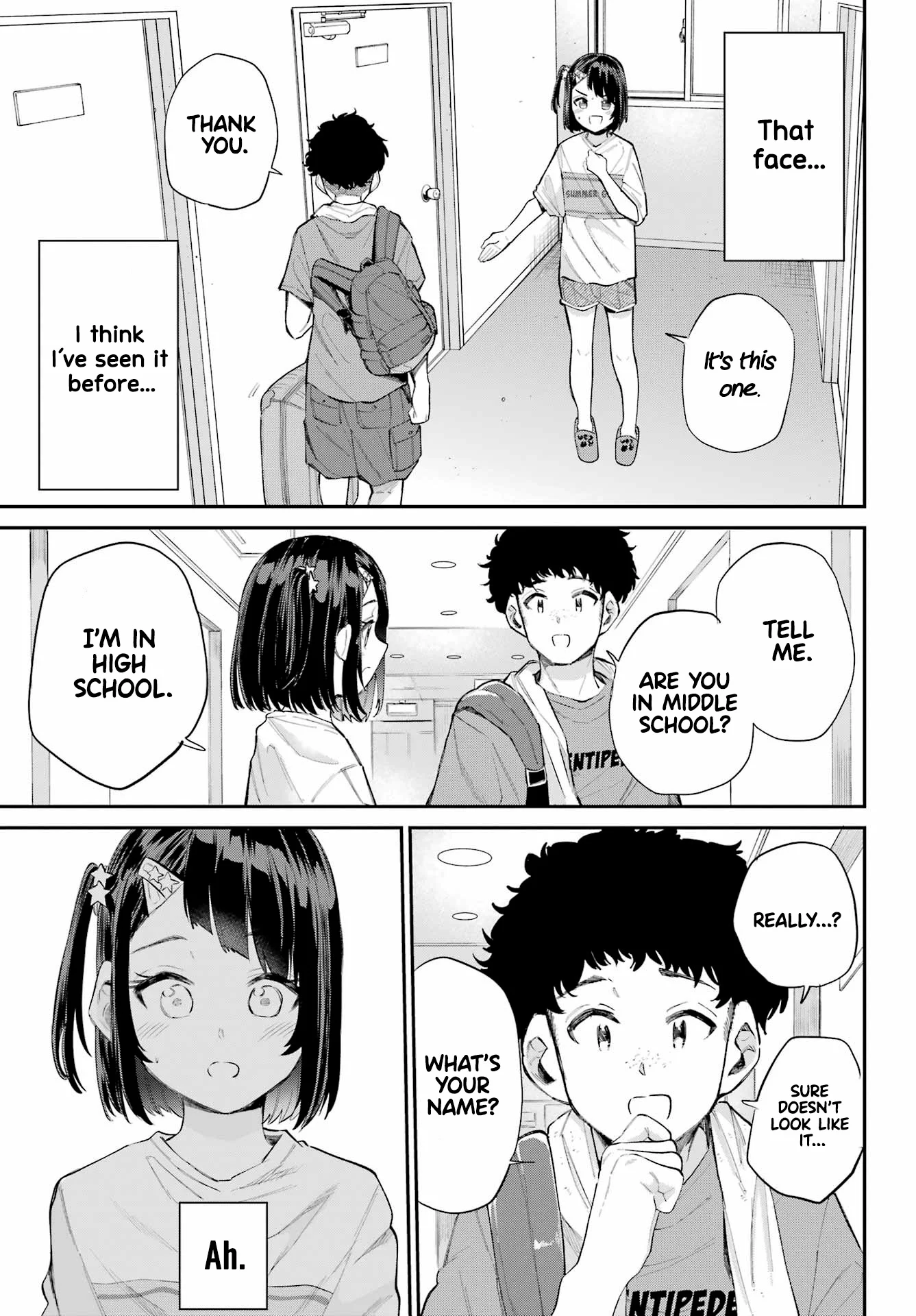 Miya-chan no Kyuuin Life! Chapter 5 - Page 32