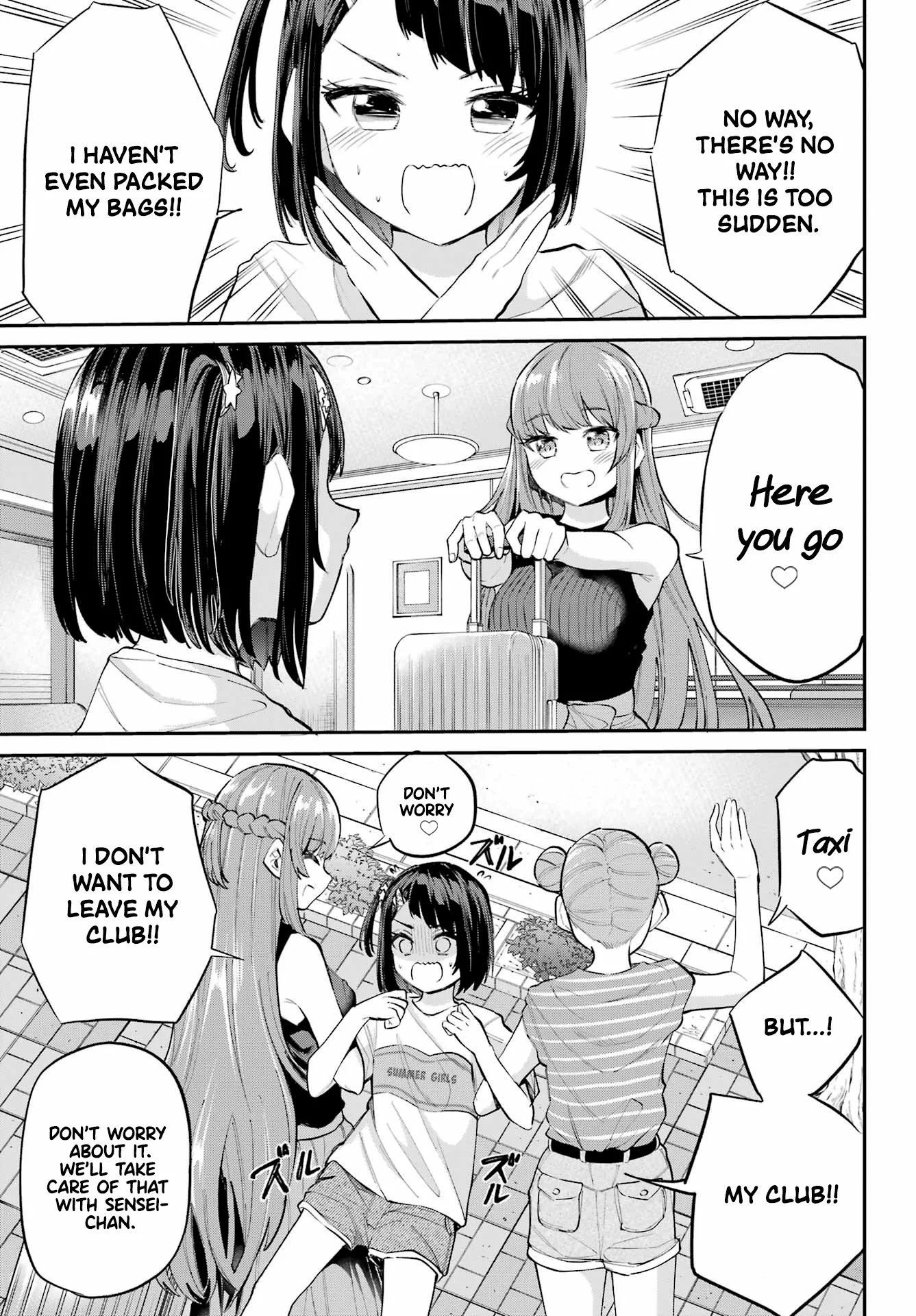 Miya-chan no Kyuuin Life! Chapter 5 - Page 10