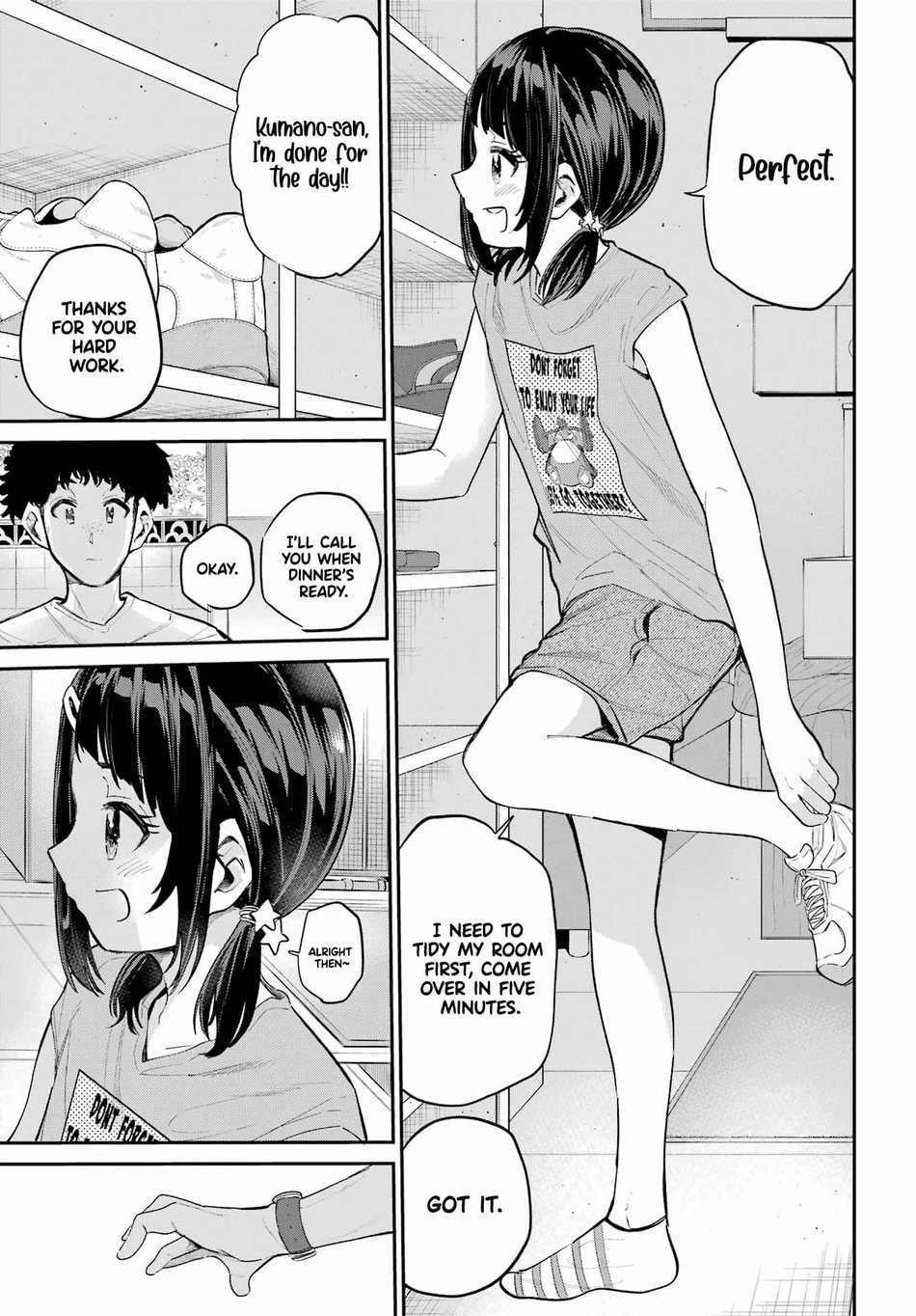 Miya-chan no Kyuuin Life! Chapter 6 - Page 12