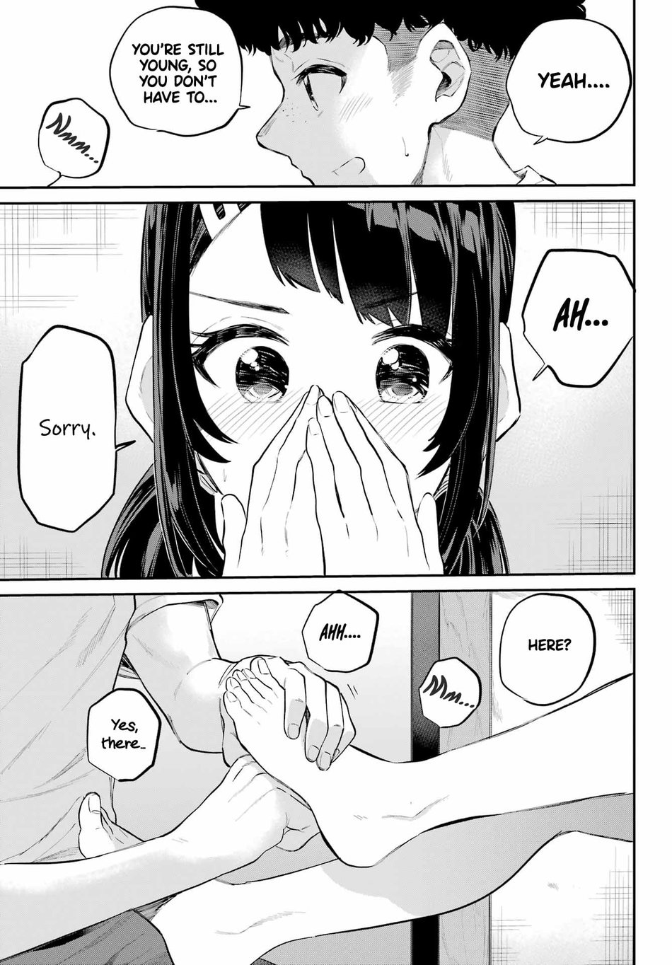 Miya-chan no Kyuuin Life! Chapter 6 - Page 20