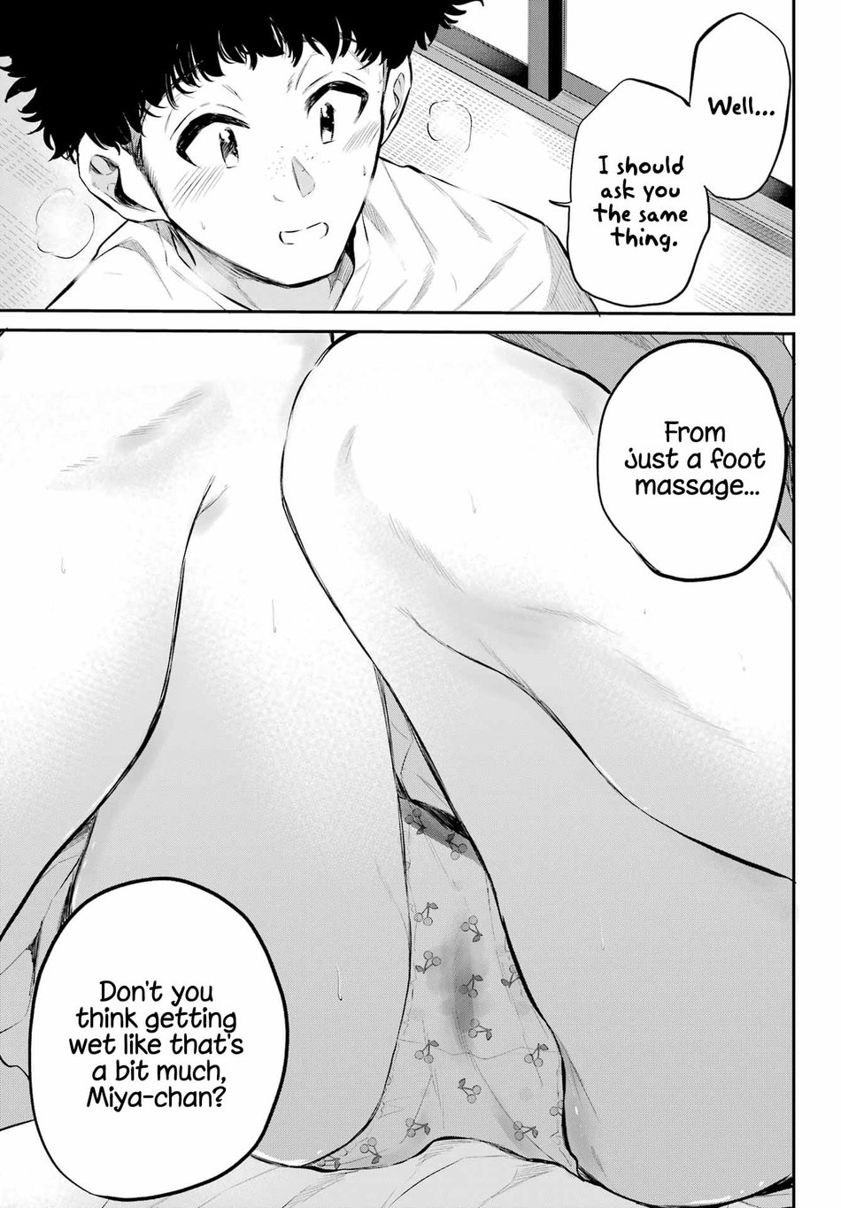 Miya-chan no Kyuuin Life! Chapter 6 - Page 26