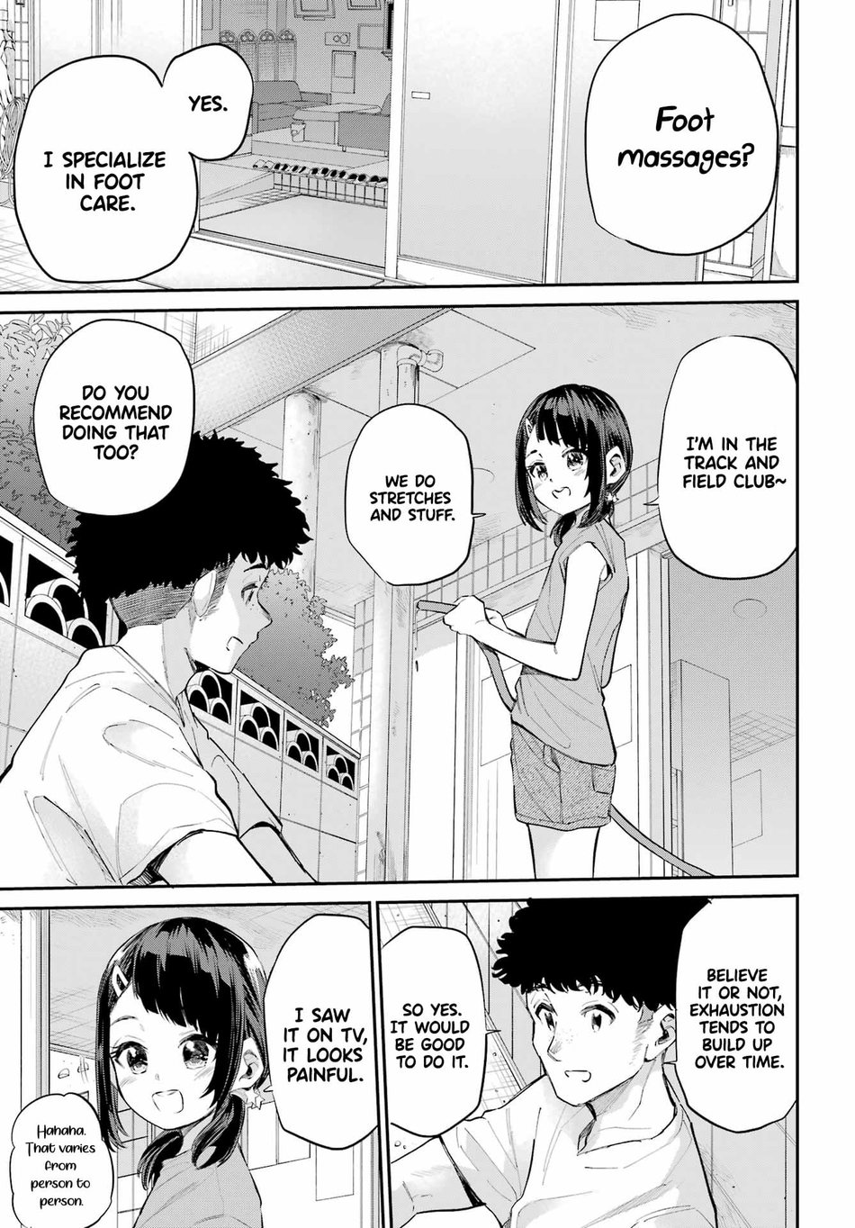 Miya-chan no Kyuuin Life! Chapter 6 - Page 4