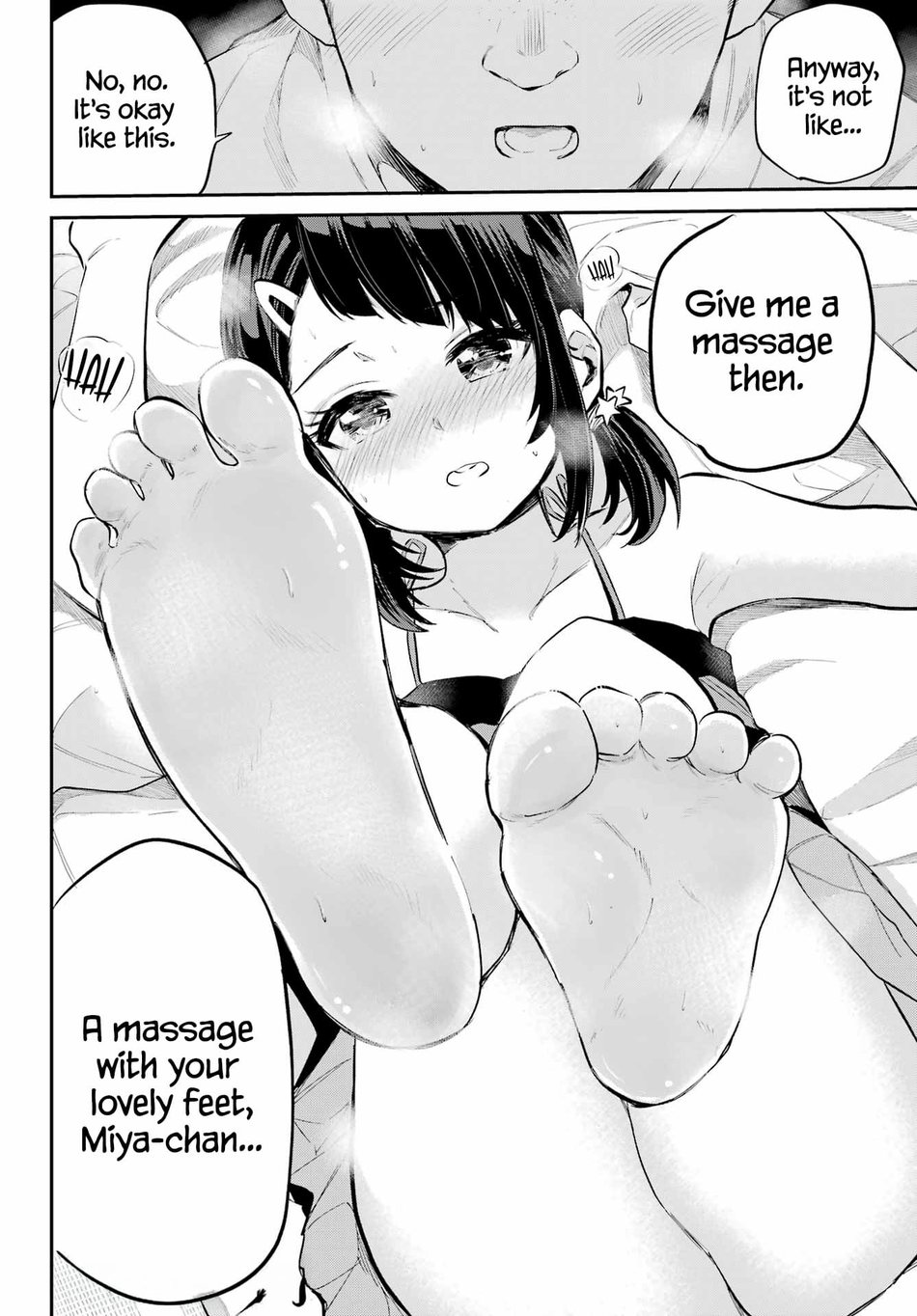 Miya-chan no Kyuuin Life! Chapter 6 - Page 33