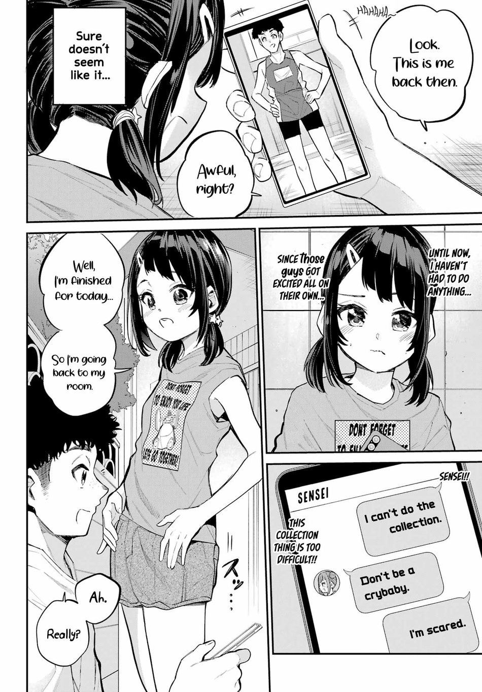 Miya-chan no Kyuuin Life! Chapter 6 - Page 9