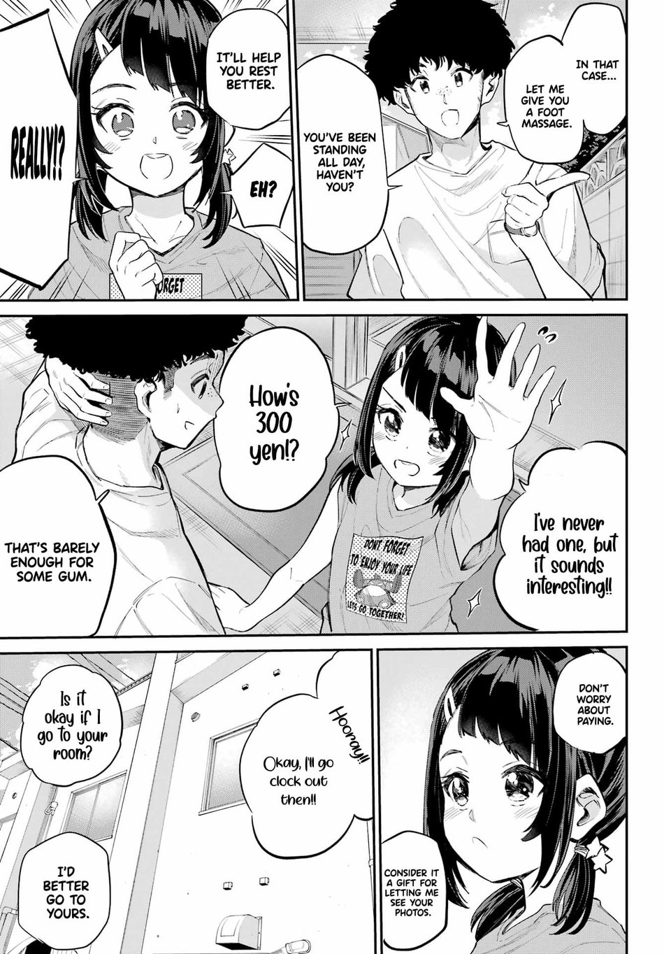 Miya-chan no Kyuuin Life! Chapter 6 - Page 10