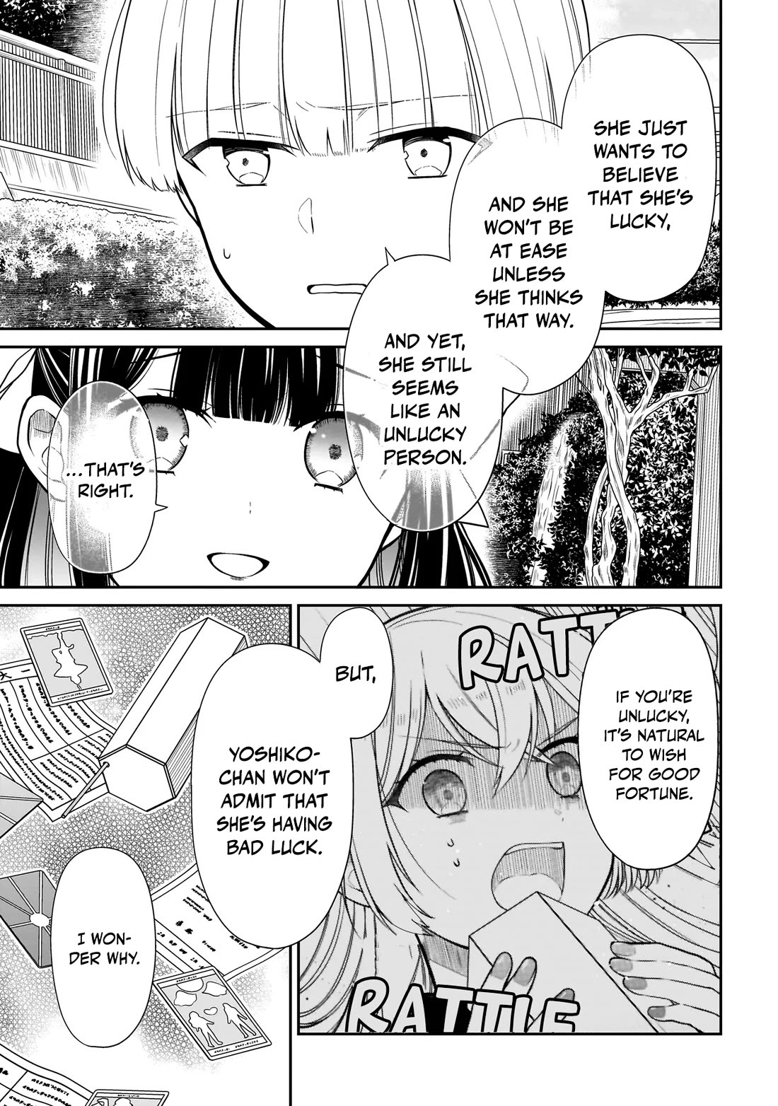 Miyu-chan wa Zutto Tomodachi Chapter 26 - Page 22