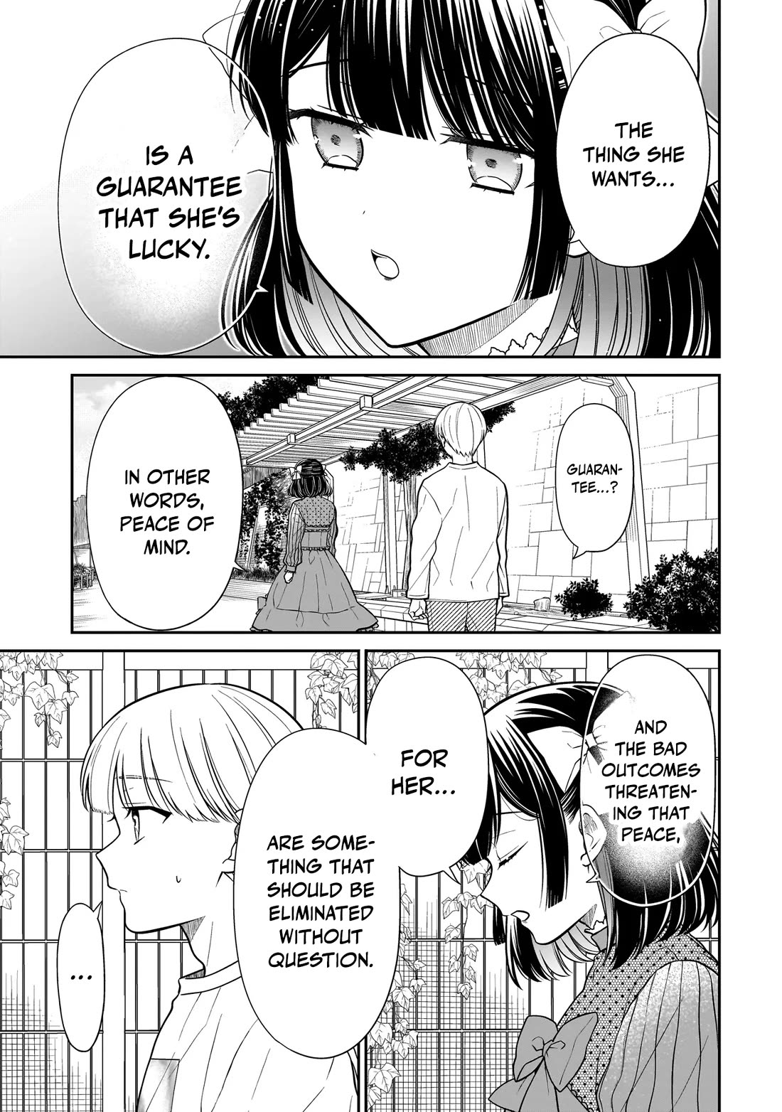 Miyu-chan wa Zutto Tomodachi Chapter 26 - Page 24