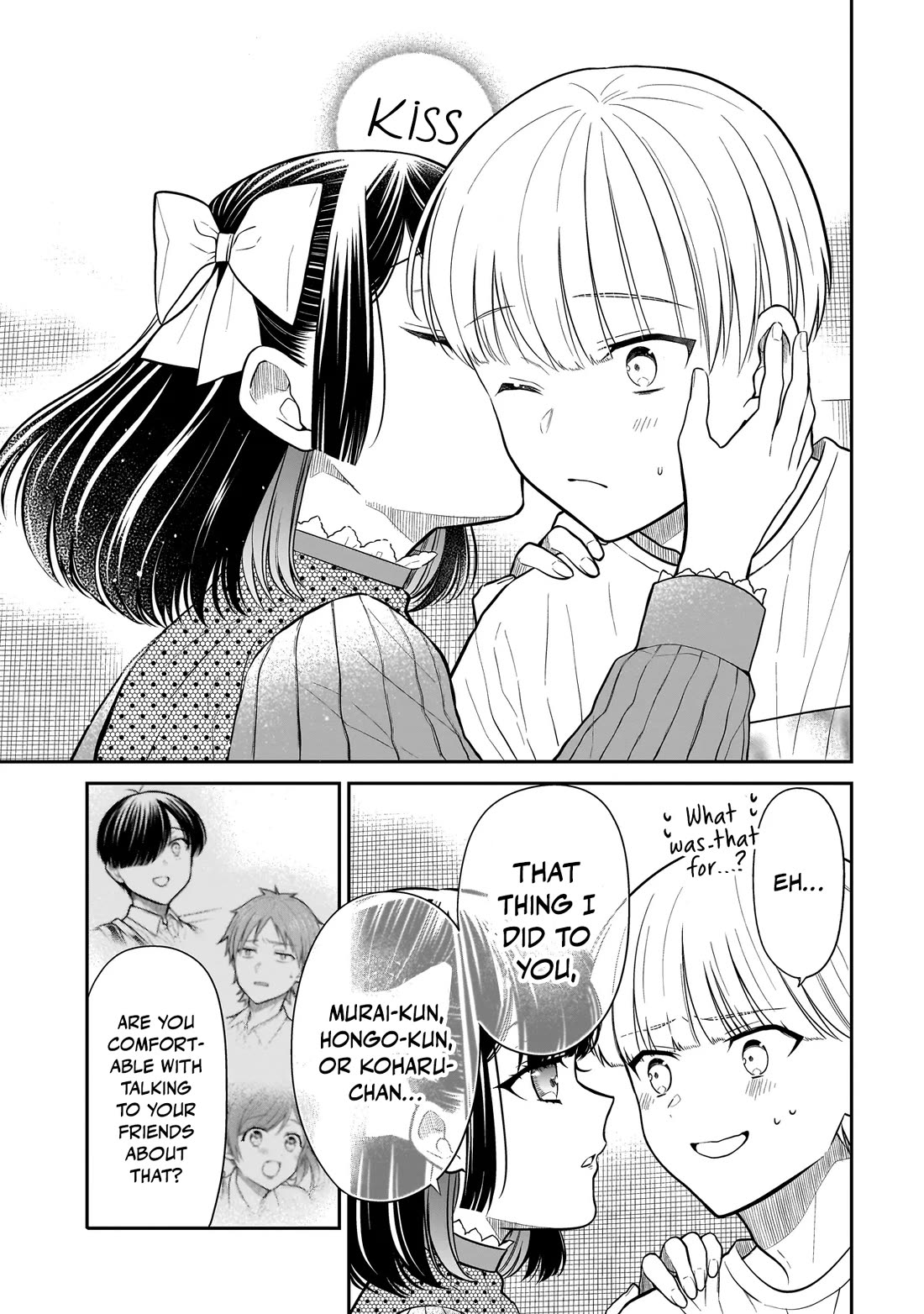 Miyu-chan wa Zutto Tomodachi Chapter 26 - Page 26