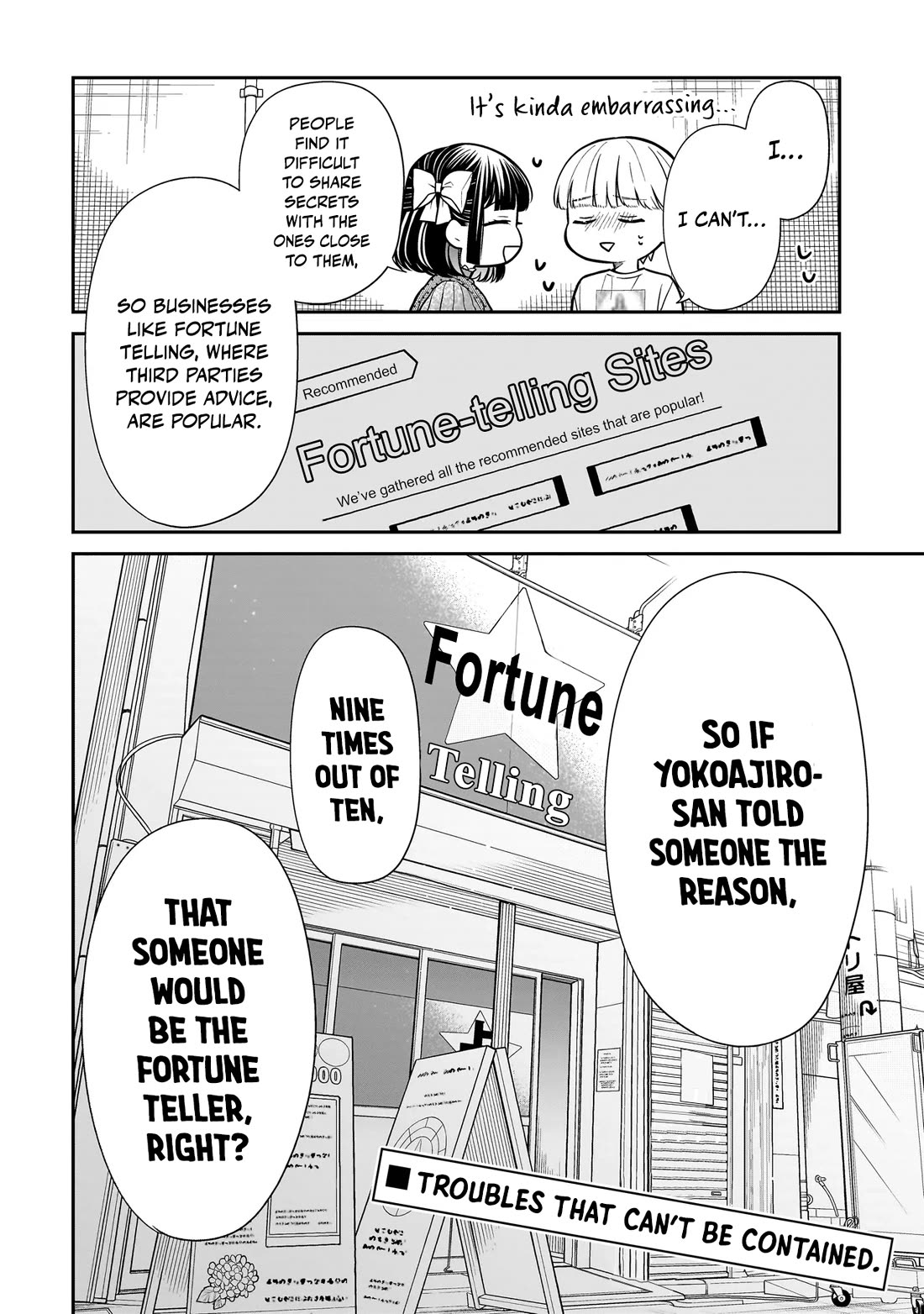 Miyu-chan wa Zutto Tomodachi Chapter 26 - Page 27