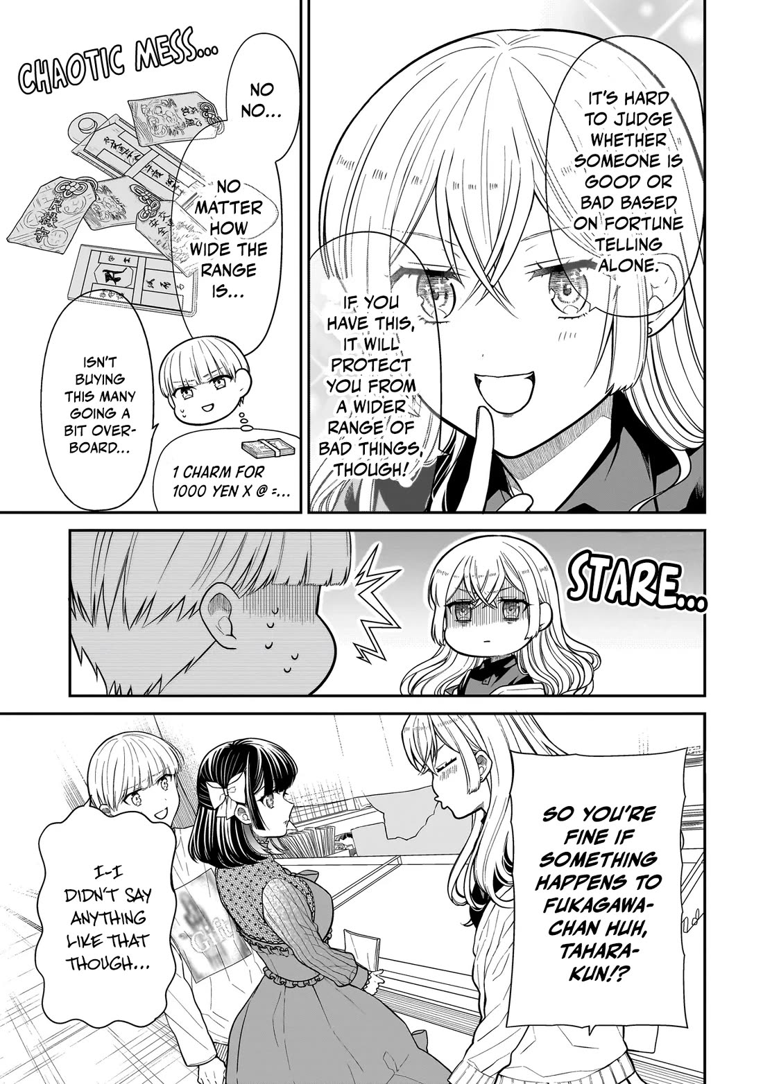 Miyu-chan wa Zutto Tomodachi Chapter 26 - Page 8