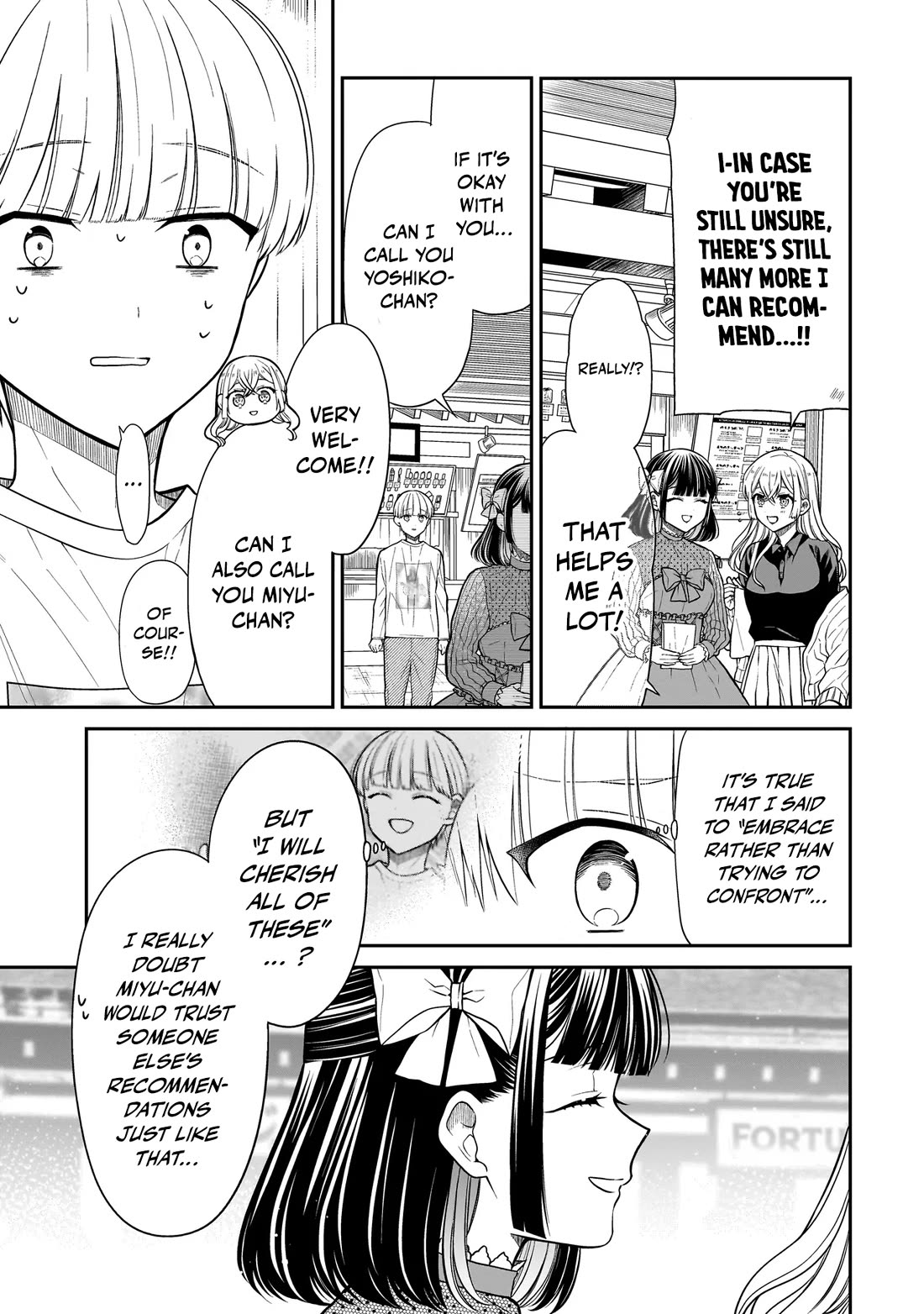 Miyu-chan wa Zutto Tomodachi Chapter 26 - Page 10
